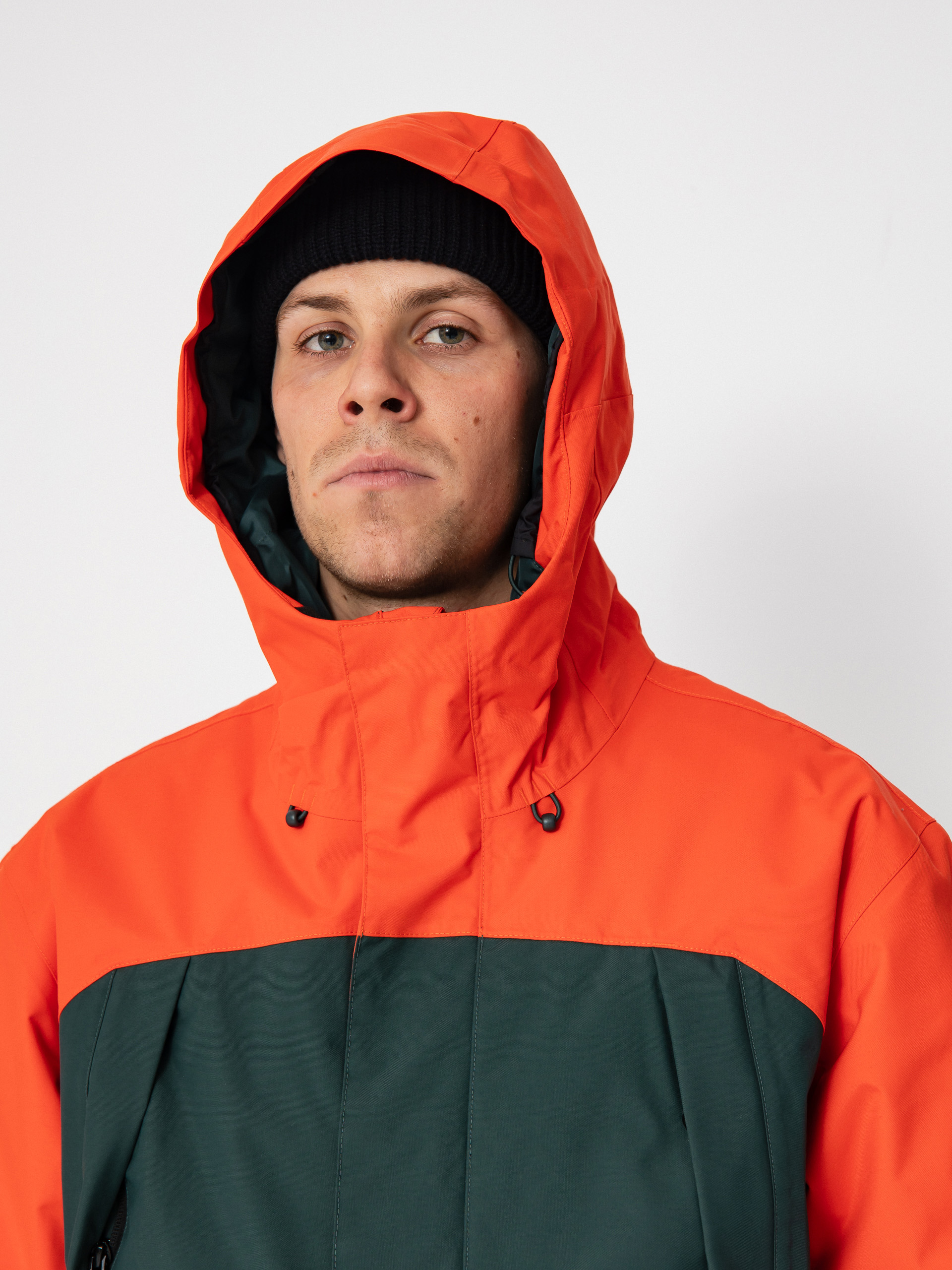 Męska Kurtka snowboardowa Vans Mte Hellbound (fiesta/green gables)