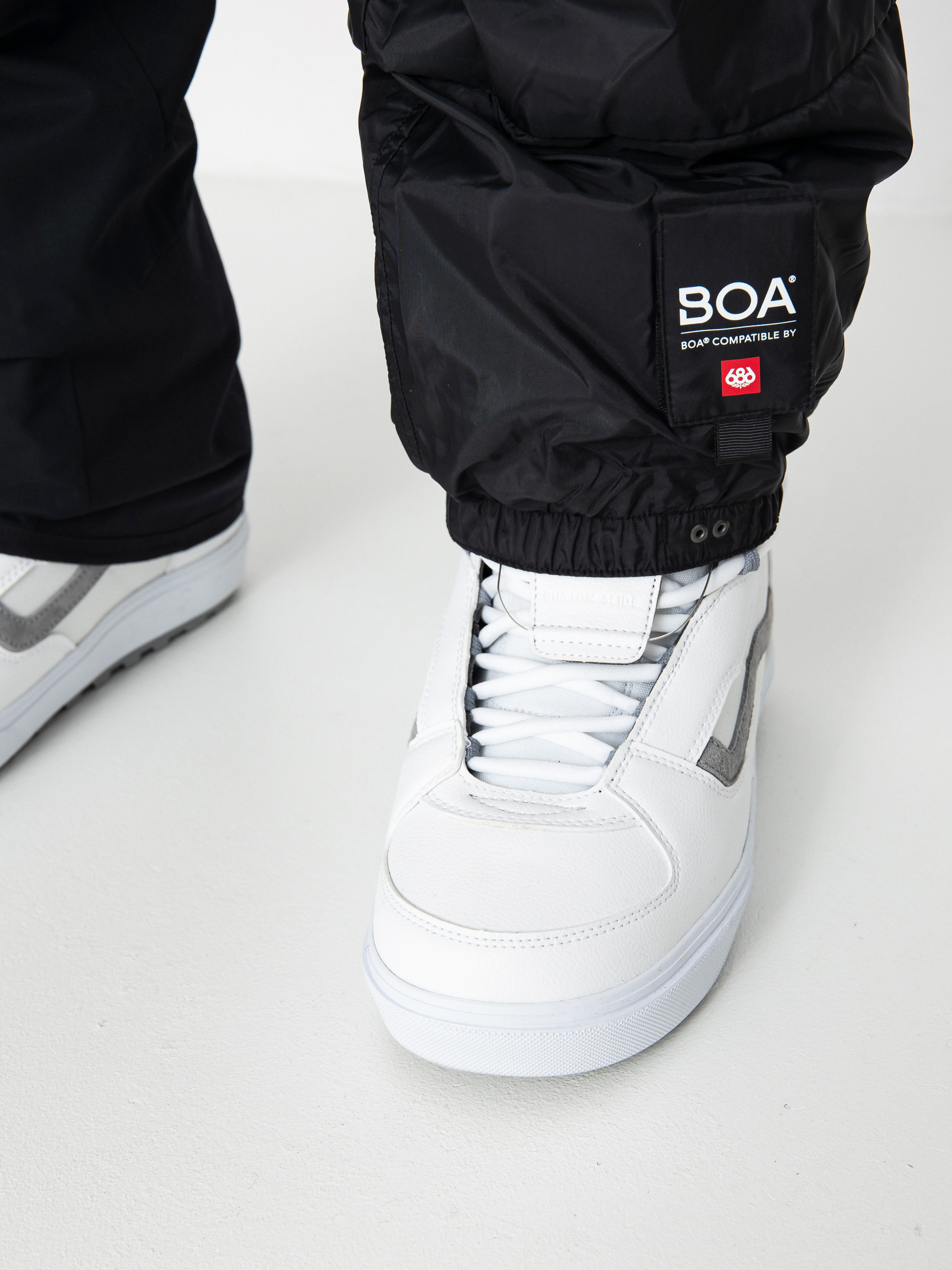 Męskie Spodnie snowboardowe 686 Smarty 3 In 1 Cargo (black)