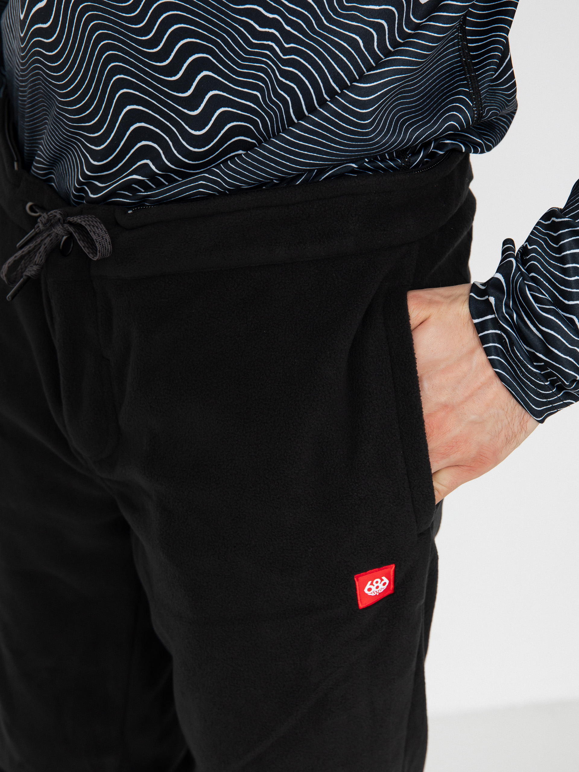 Męskie Spodnie snowboardowe 686 Smarty 3 In 1 Cargo (black)