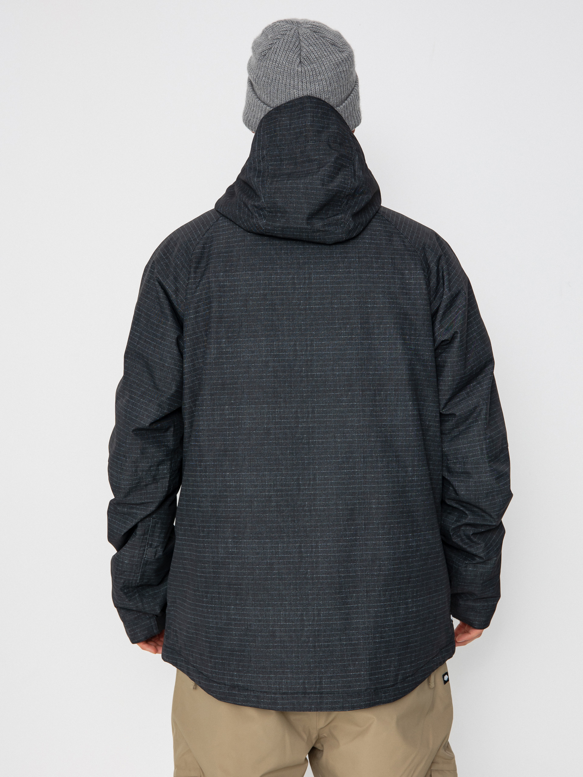 Męska Kurtka snowboardowa 686 Geo Insulated (black ripstop colorblock)