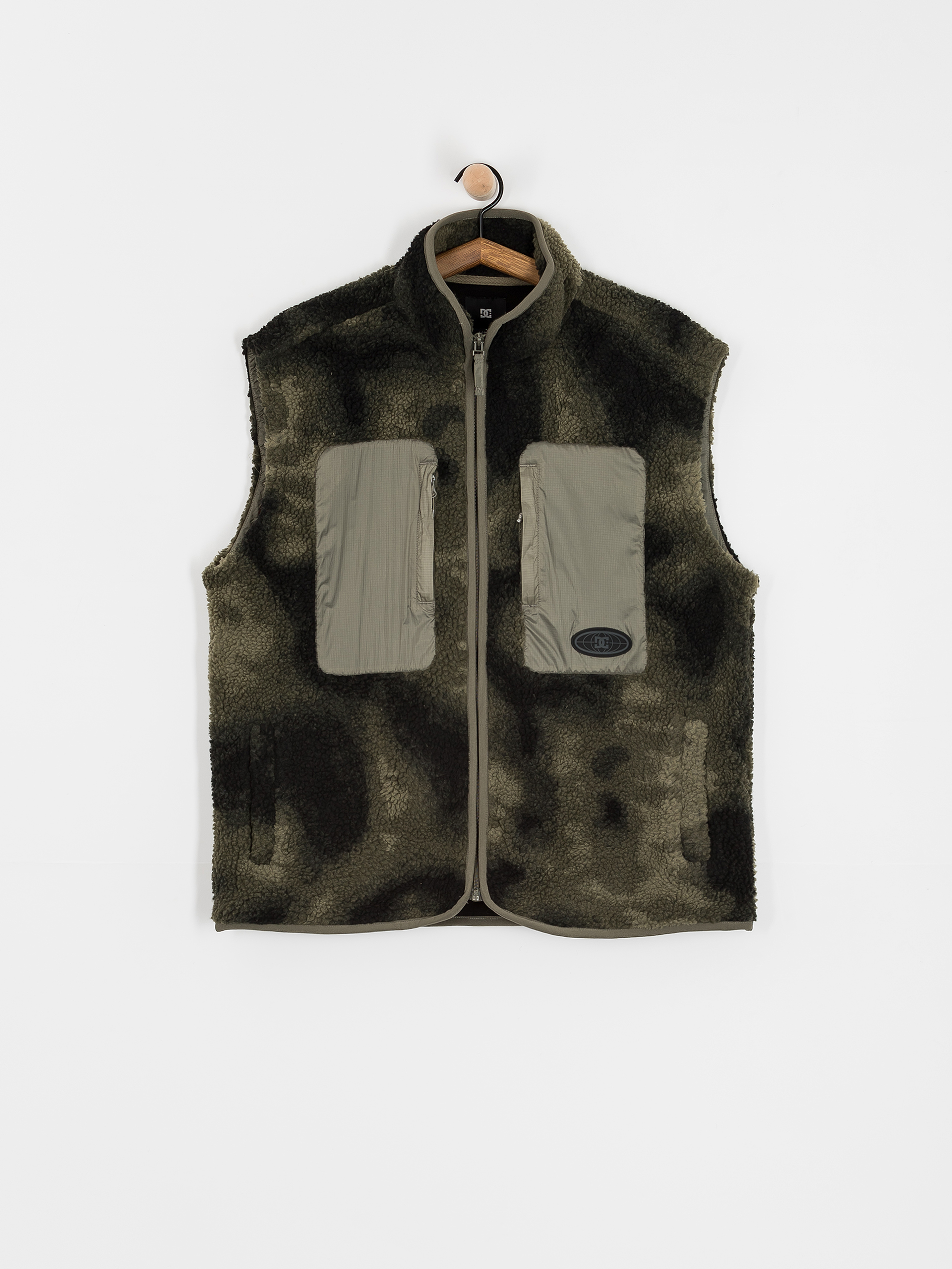 Męski Polar DC Traverse (olive overspray prnt)