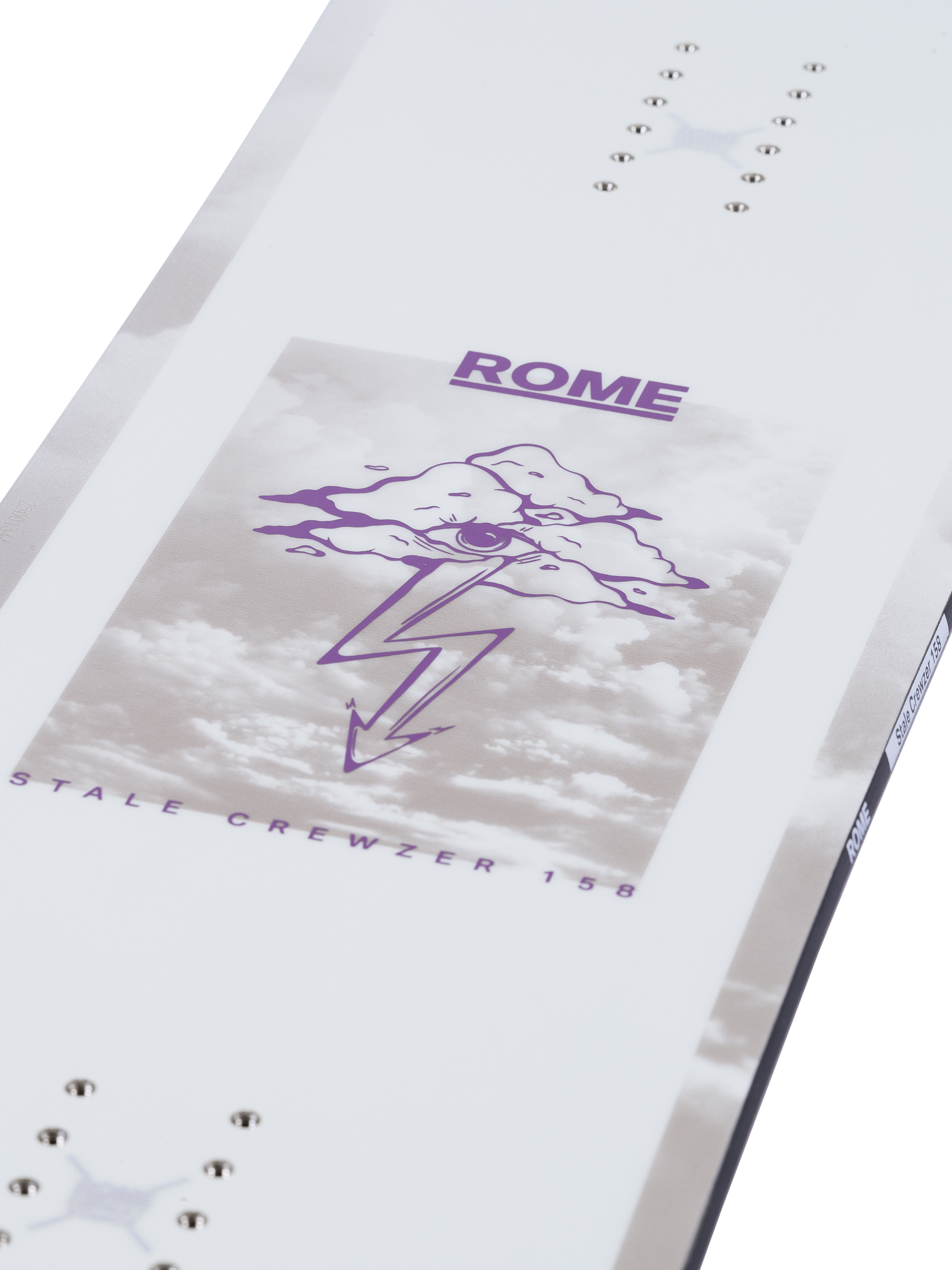 Męska Deska snowboardowa Rome Stale Crewzer