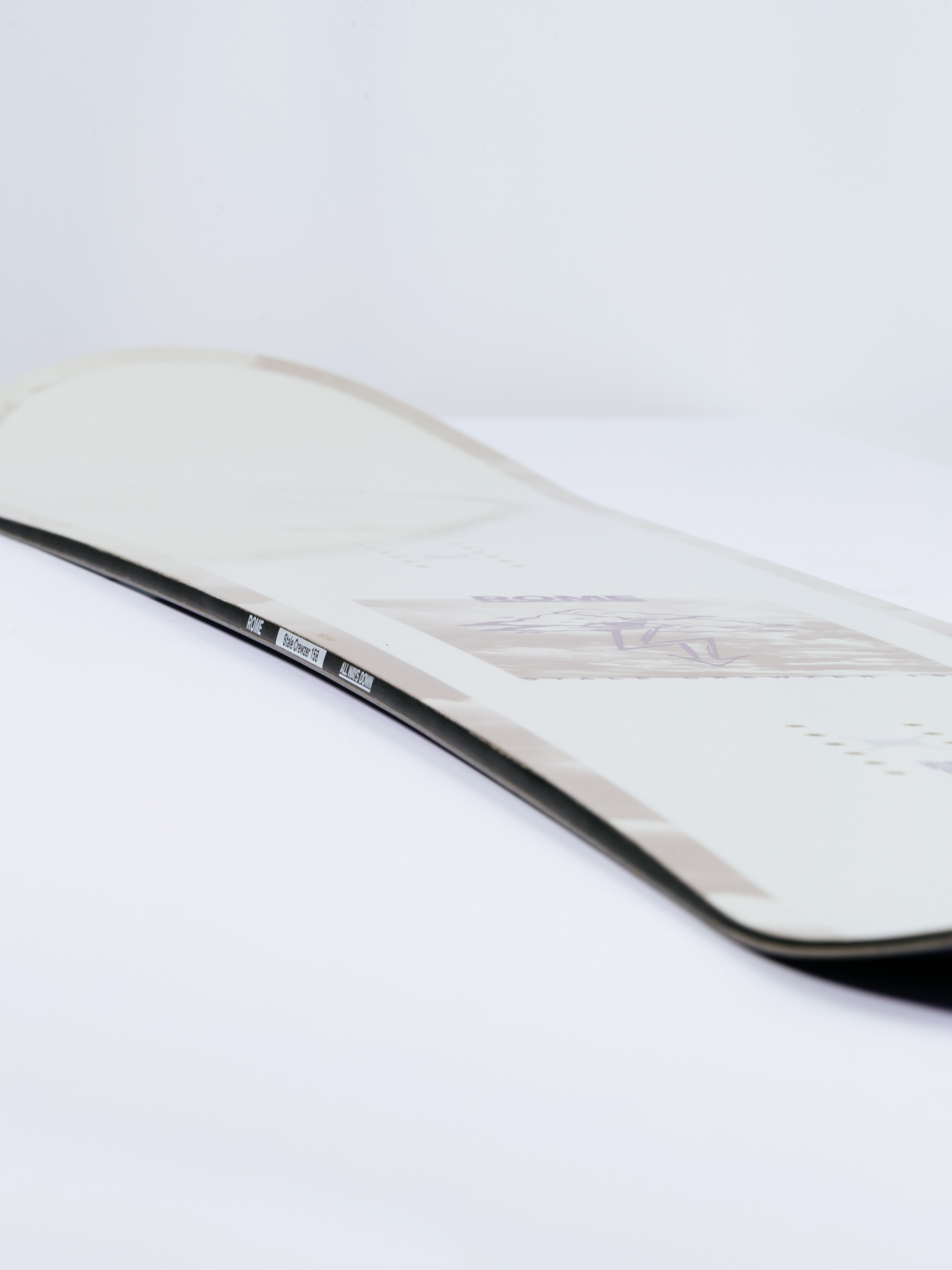 Męska Deska snowboardowa Rome Stale Crewzer