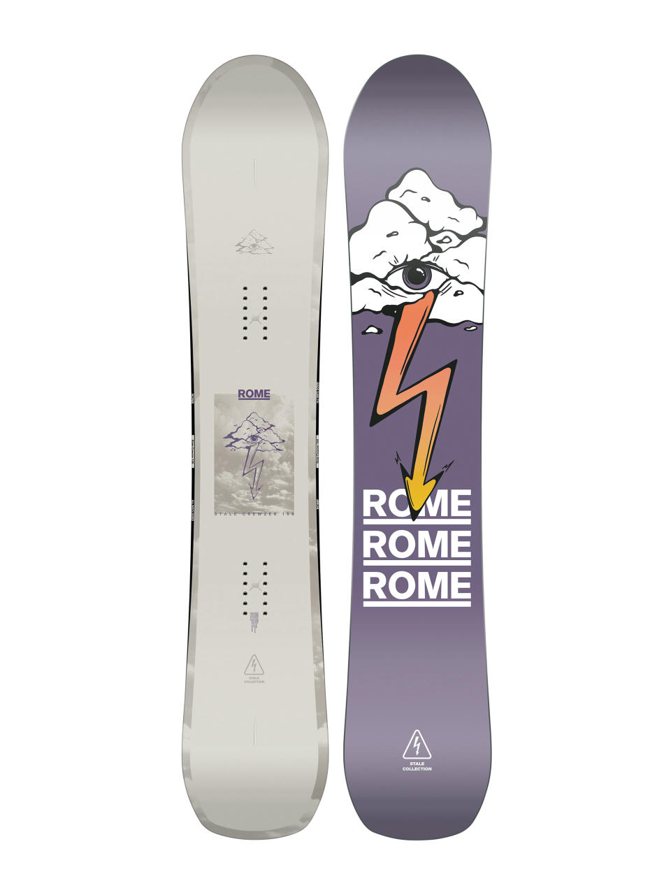 Deska snowboardowa Rome Stale Crewzer