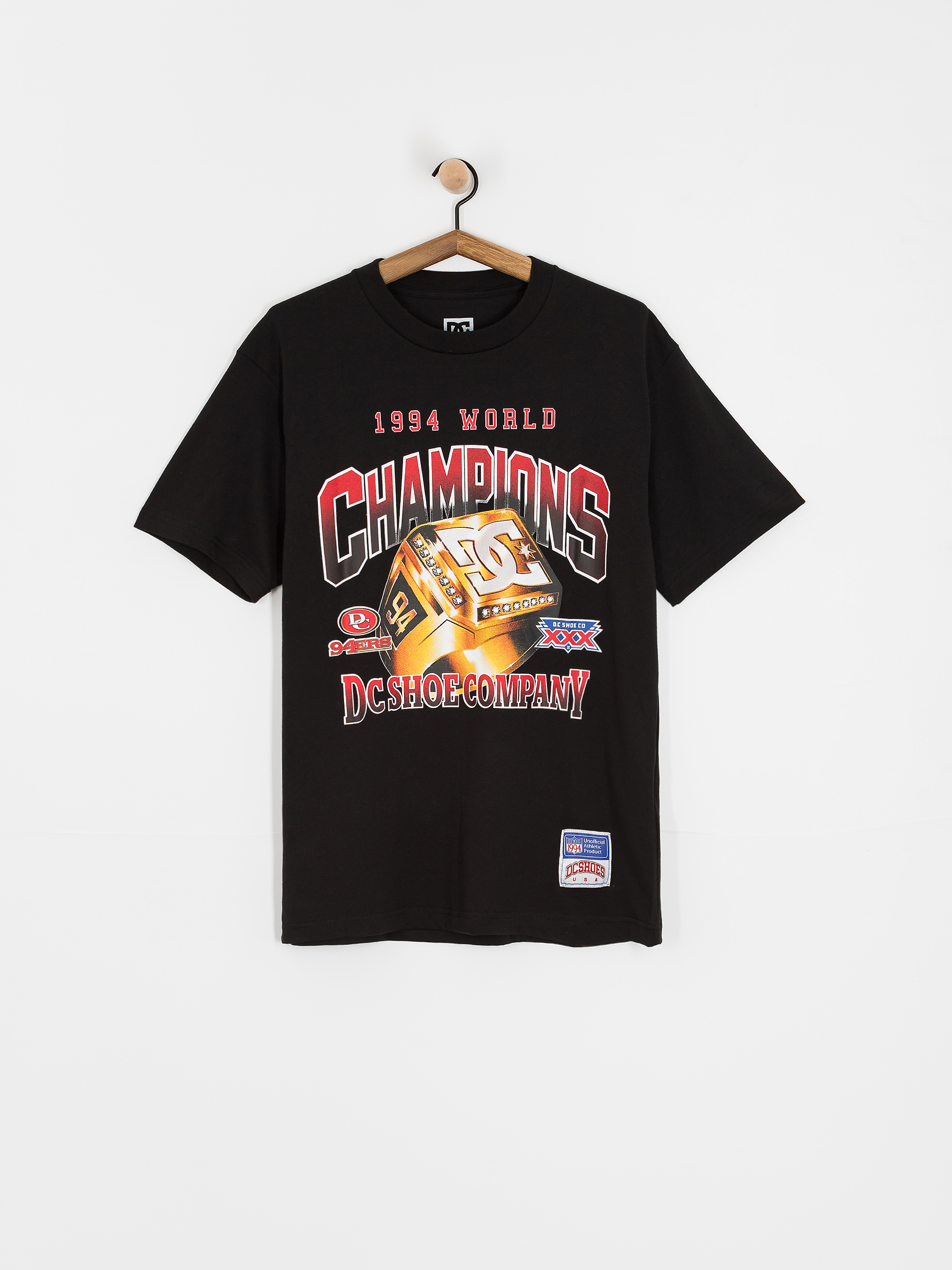 T-shirt DC Champion Ring (black)