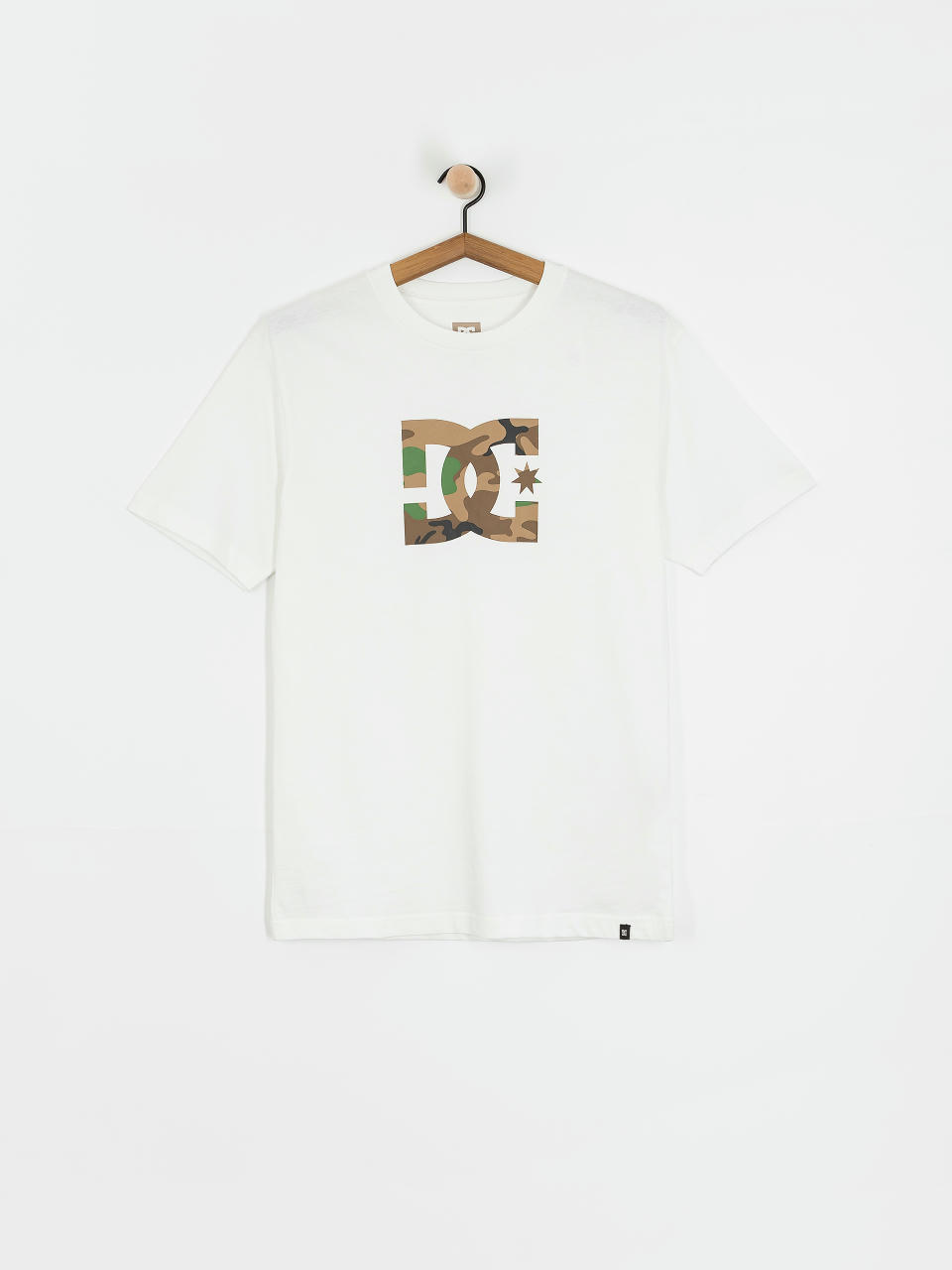 T-shirt DC Star Fill (white)