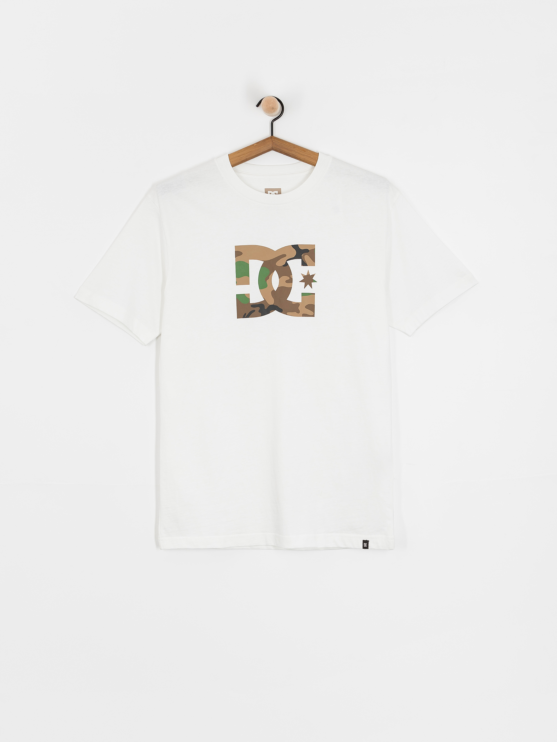 T-shirt DC Star Fill (white)