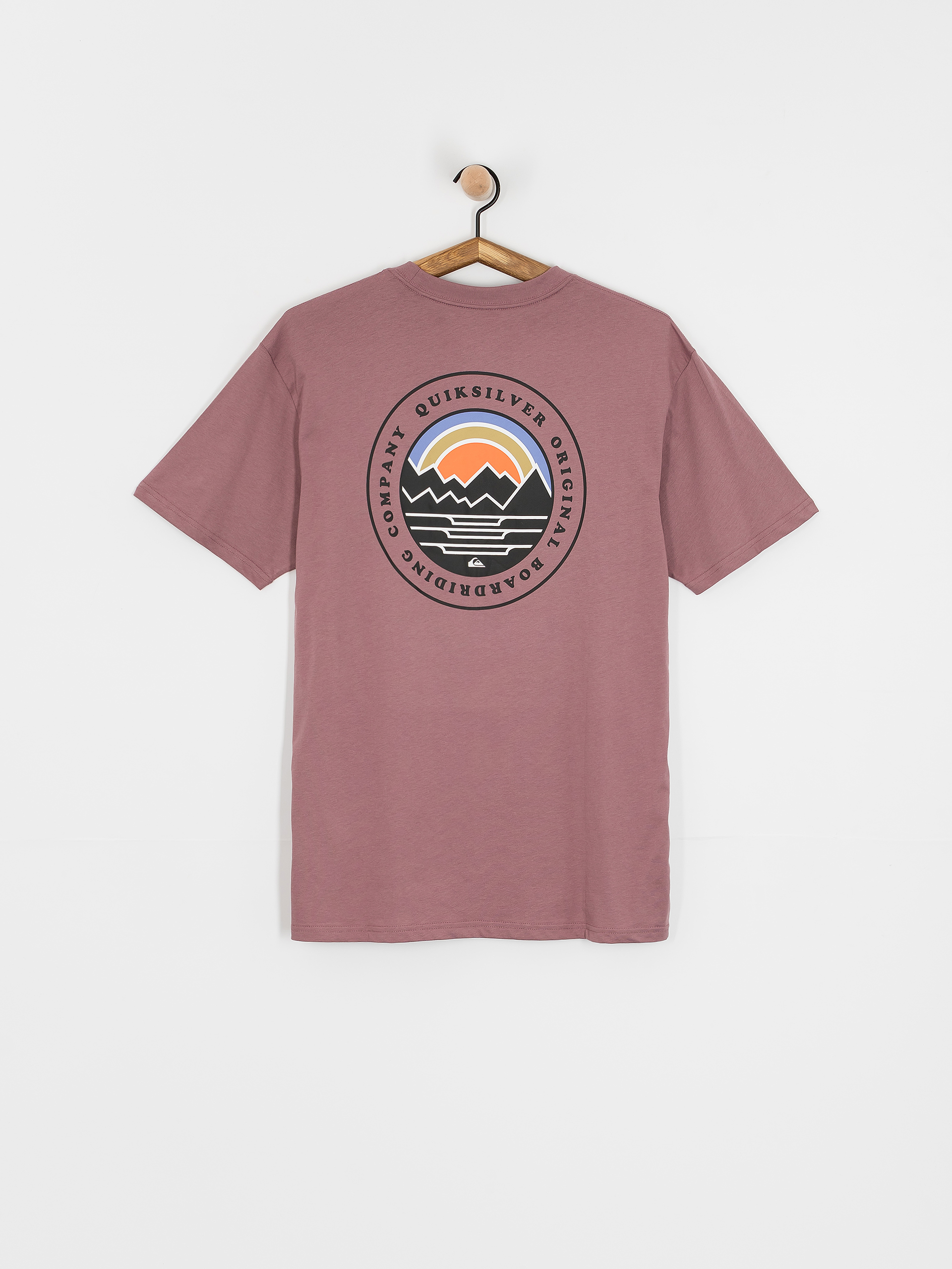 T-shirt Quiksilver Landscapes (grape shake)