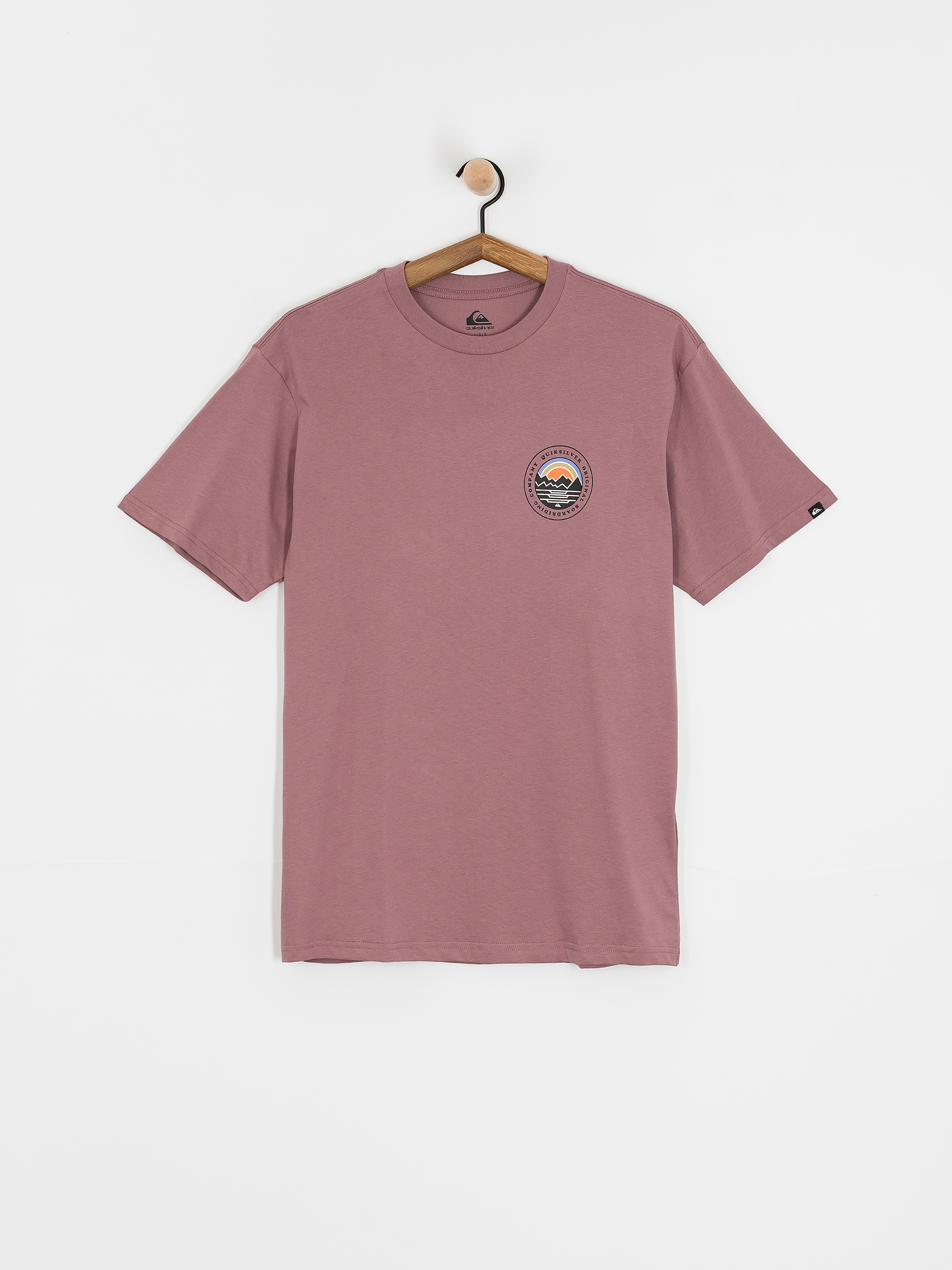 T-shirt Quiksilver Landscapes (grape shake)