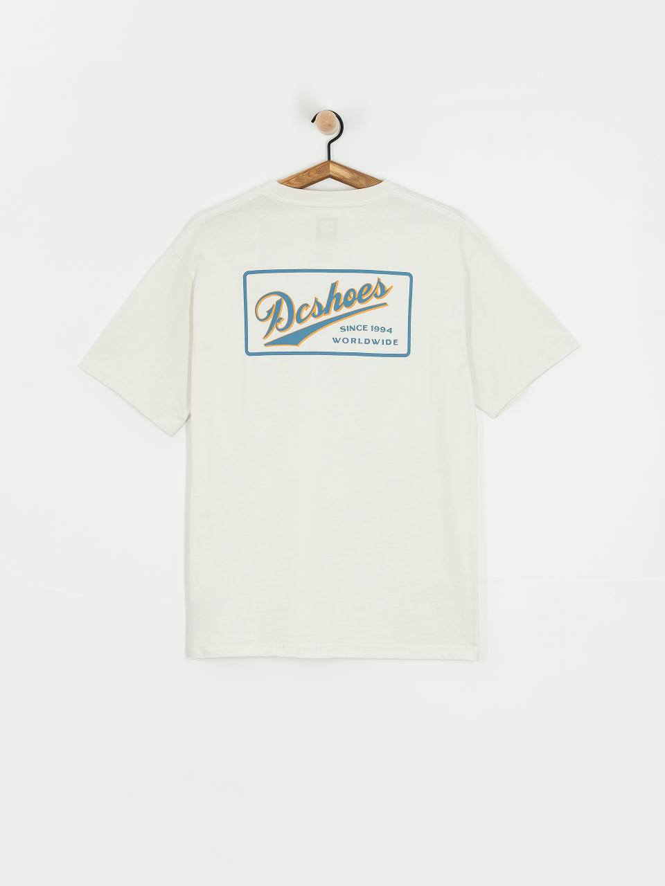 T-shirt DC The Classic (blanc de blanc)