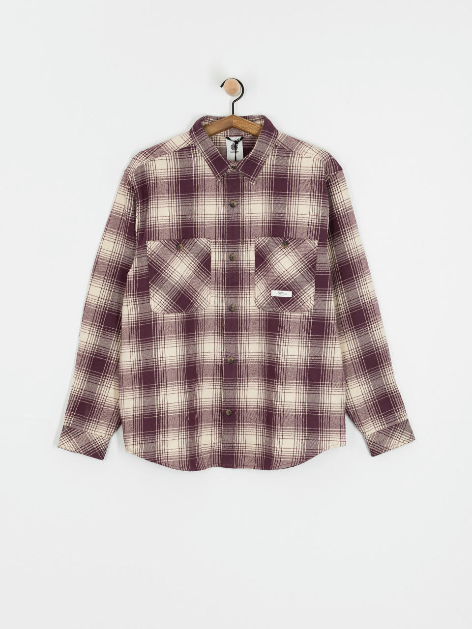 Koszula Element Hawthorne (plum perfect plaid)