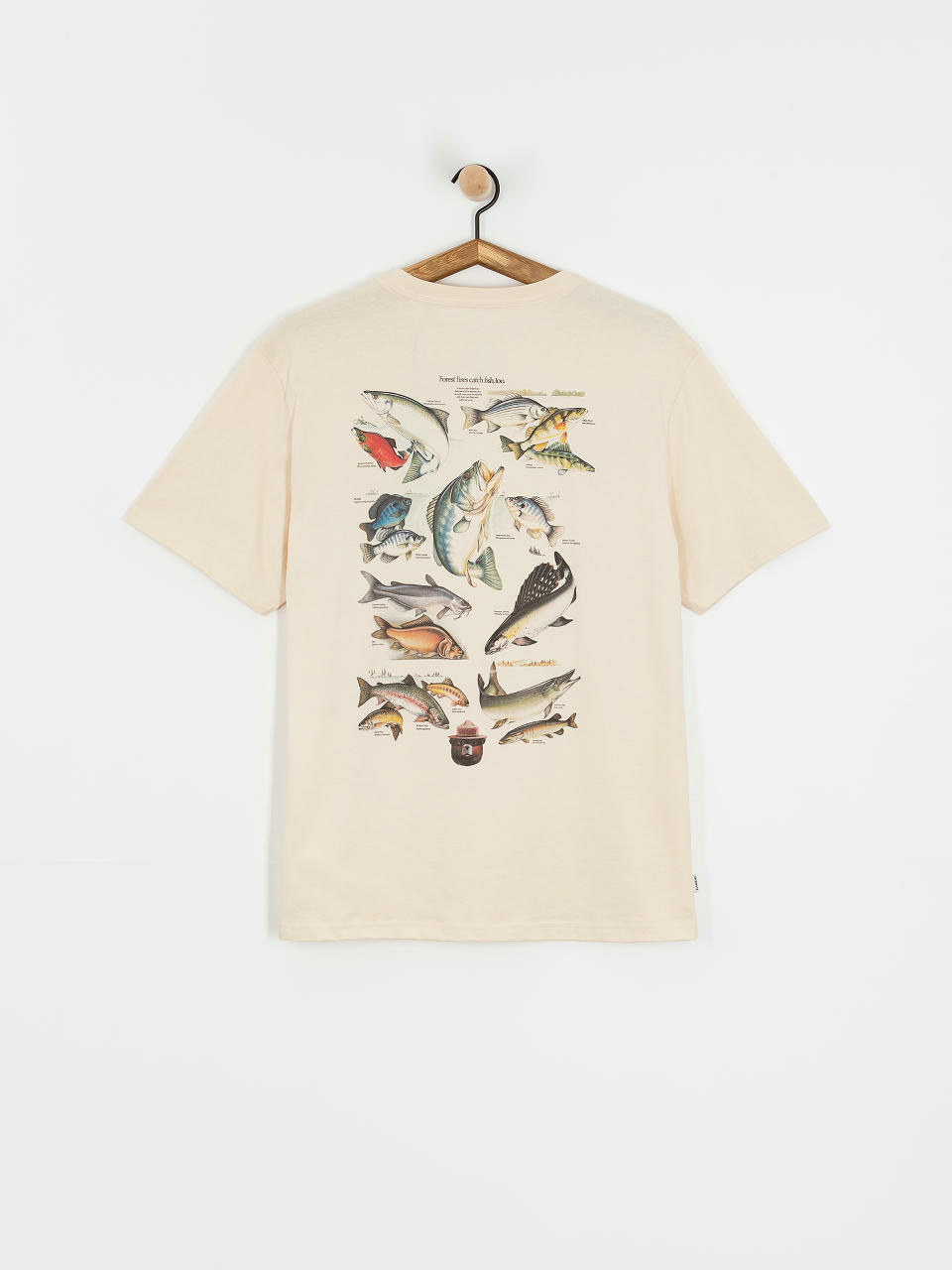 T-shirt Element Sbxe Fishs (parchment)