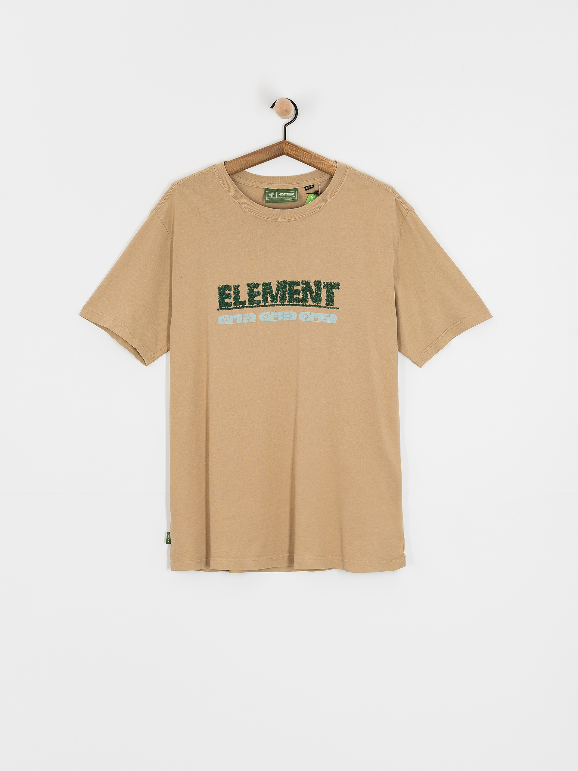 T-shirt Element Ocnc Foliage (silver mink)