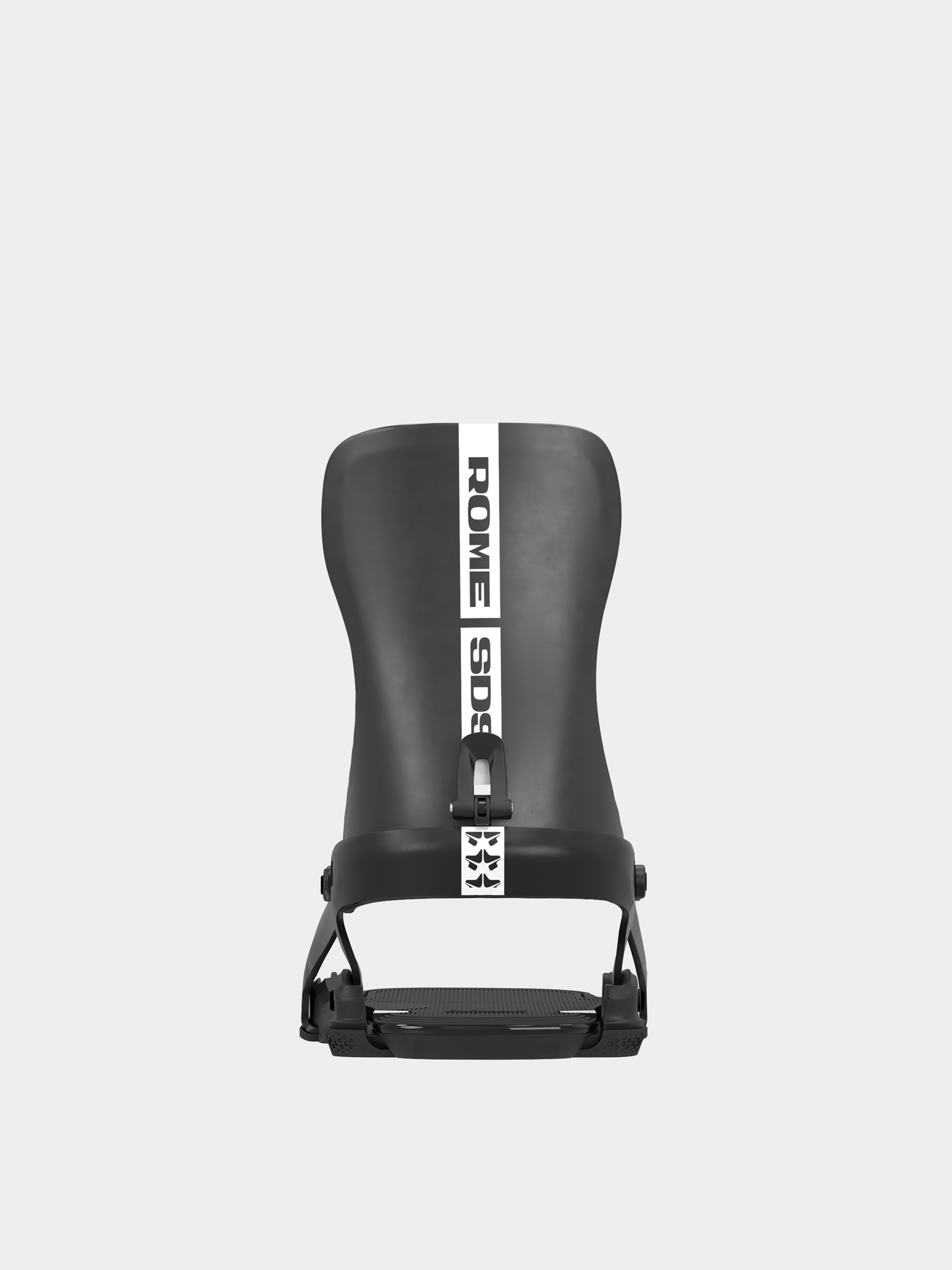Męskie Wiązania snowboardowe Rome 390 Boss (black)