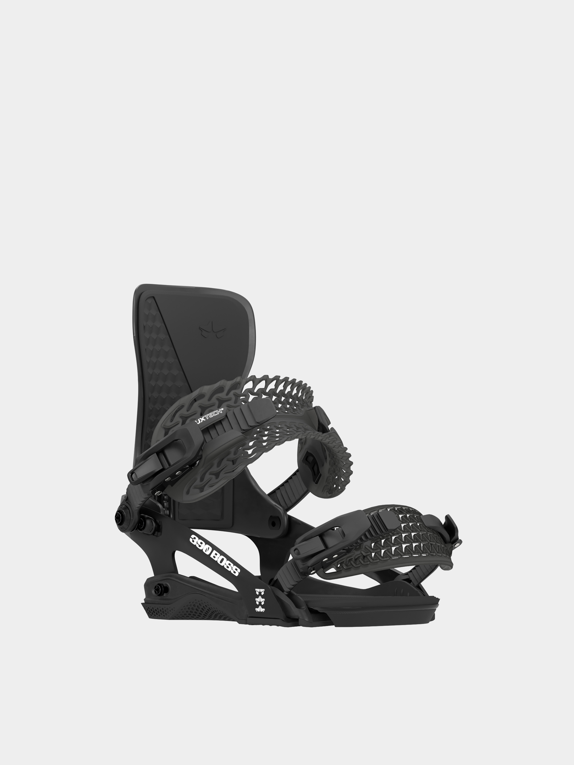 Męskie Wiązania snowboardowe Rome 390 Boss (black)