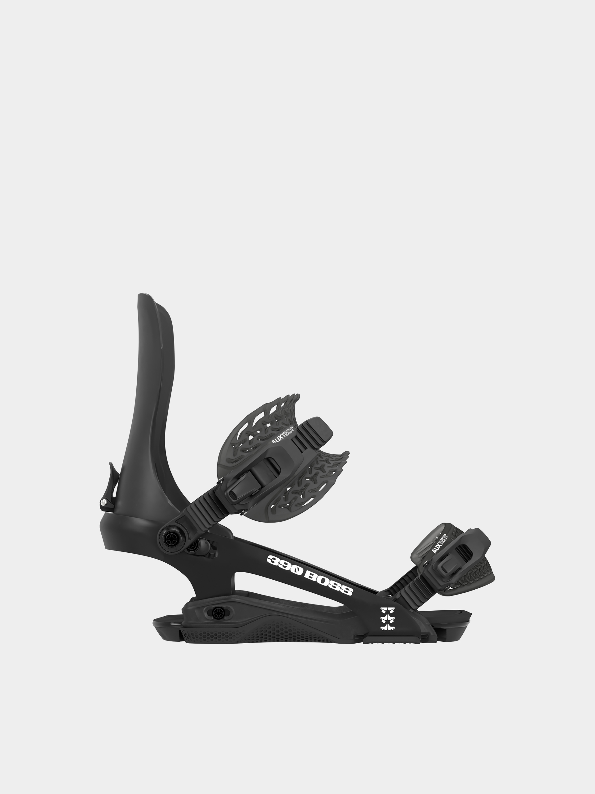 Męskie Wiązania snowboardowe Rome 390 Boss (black)