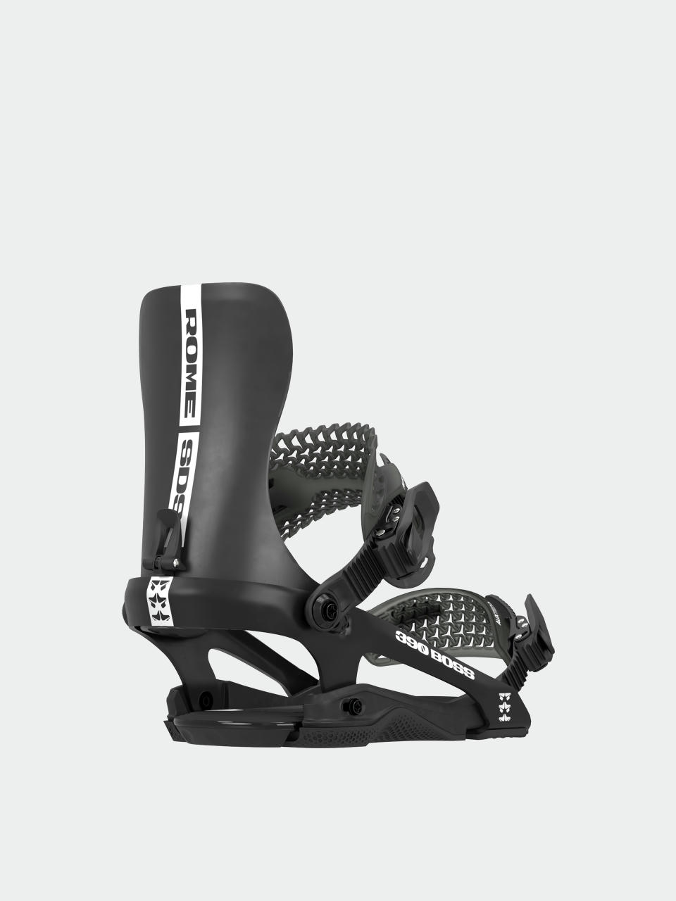 Wiązania snowboardowe Rome 390 Boss (black)