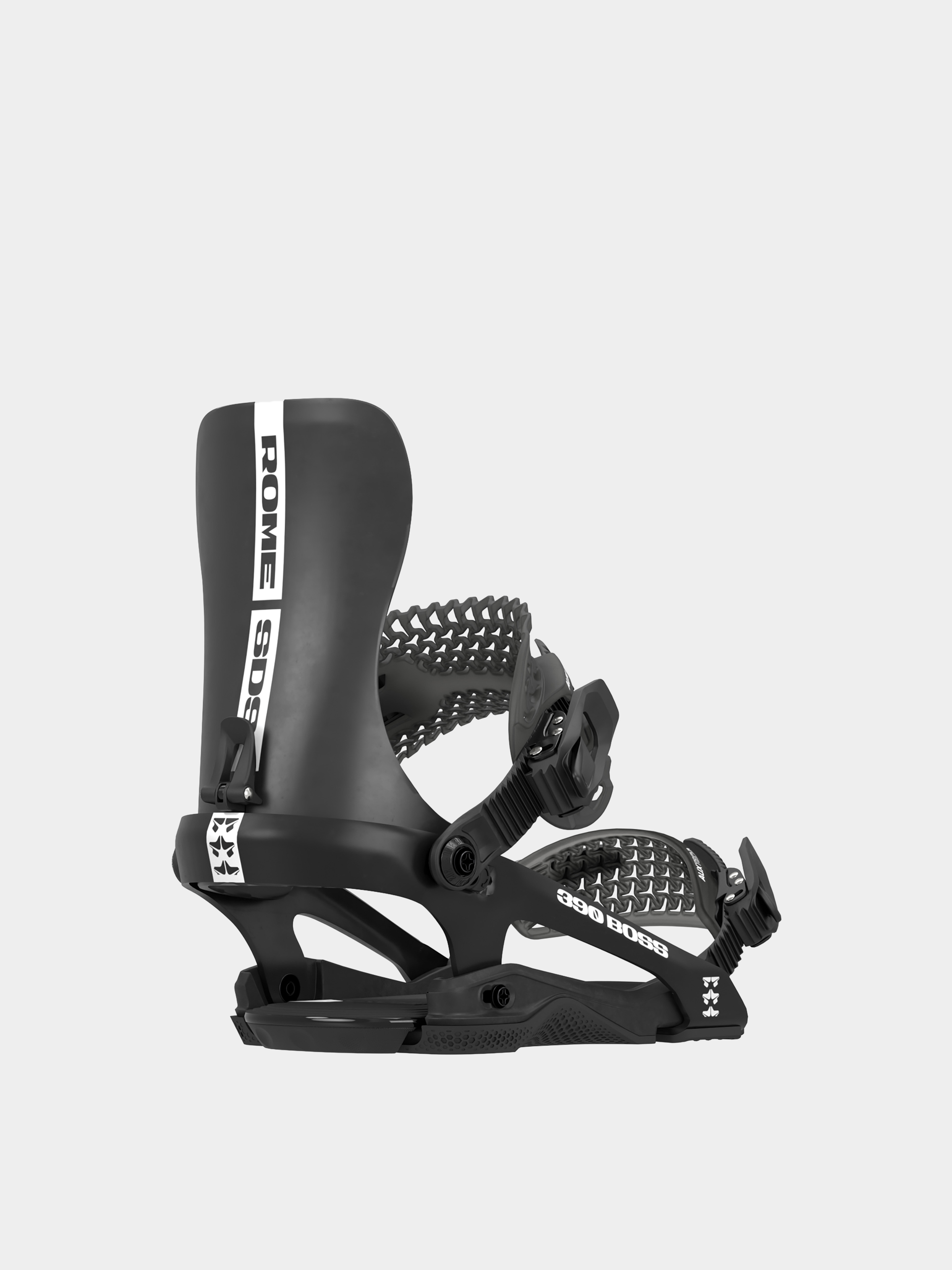 Wiu0105zania snowboardowe Rome 390 Boss (black)