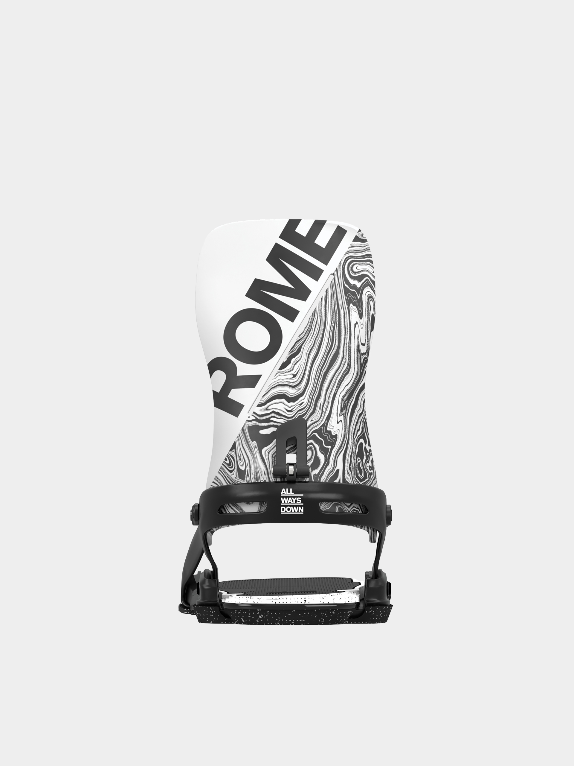 Męskie Wiązania snowboardowe Rome Katana (black/white)