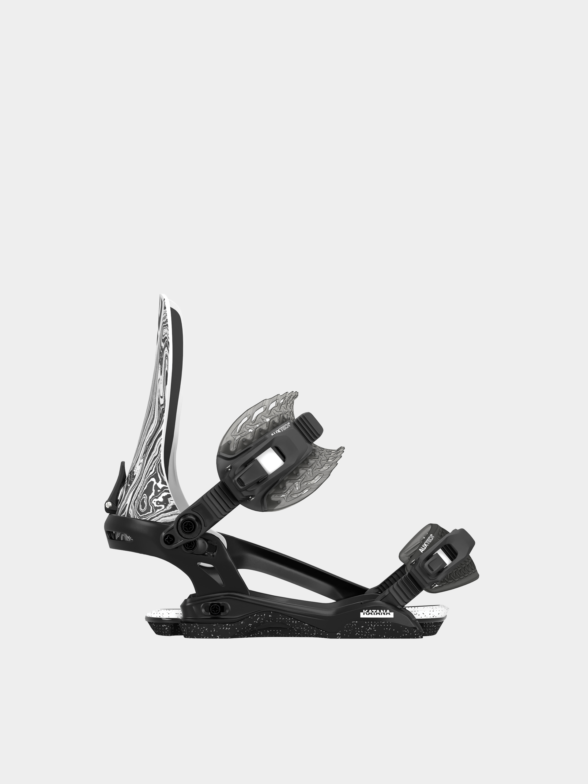 Męskie Wiązania snowboardowe Rome Katana (black/white)