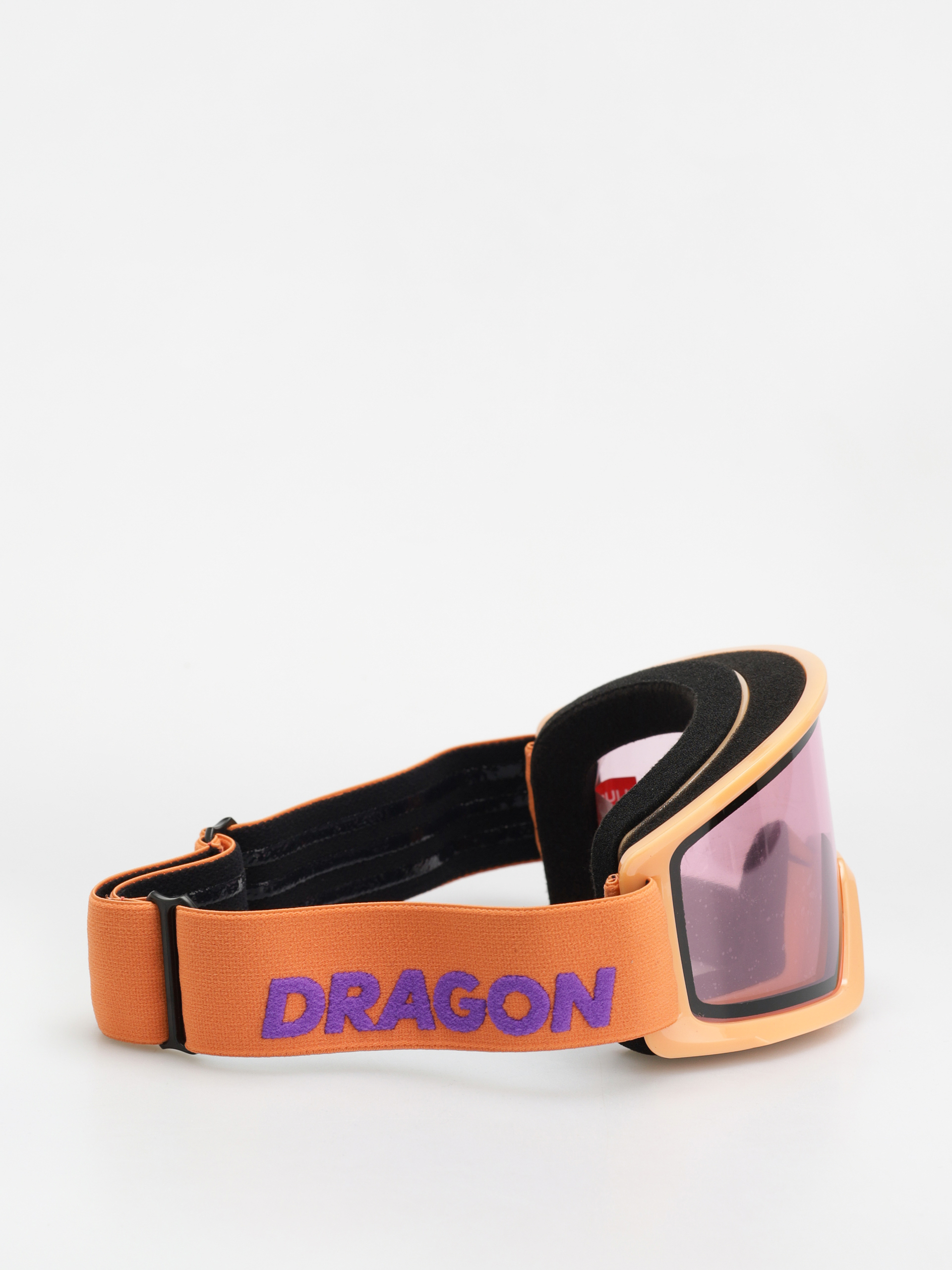 Gogle Dragon DX3 OTG (apricot/lumalens light rose)