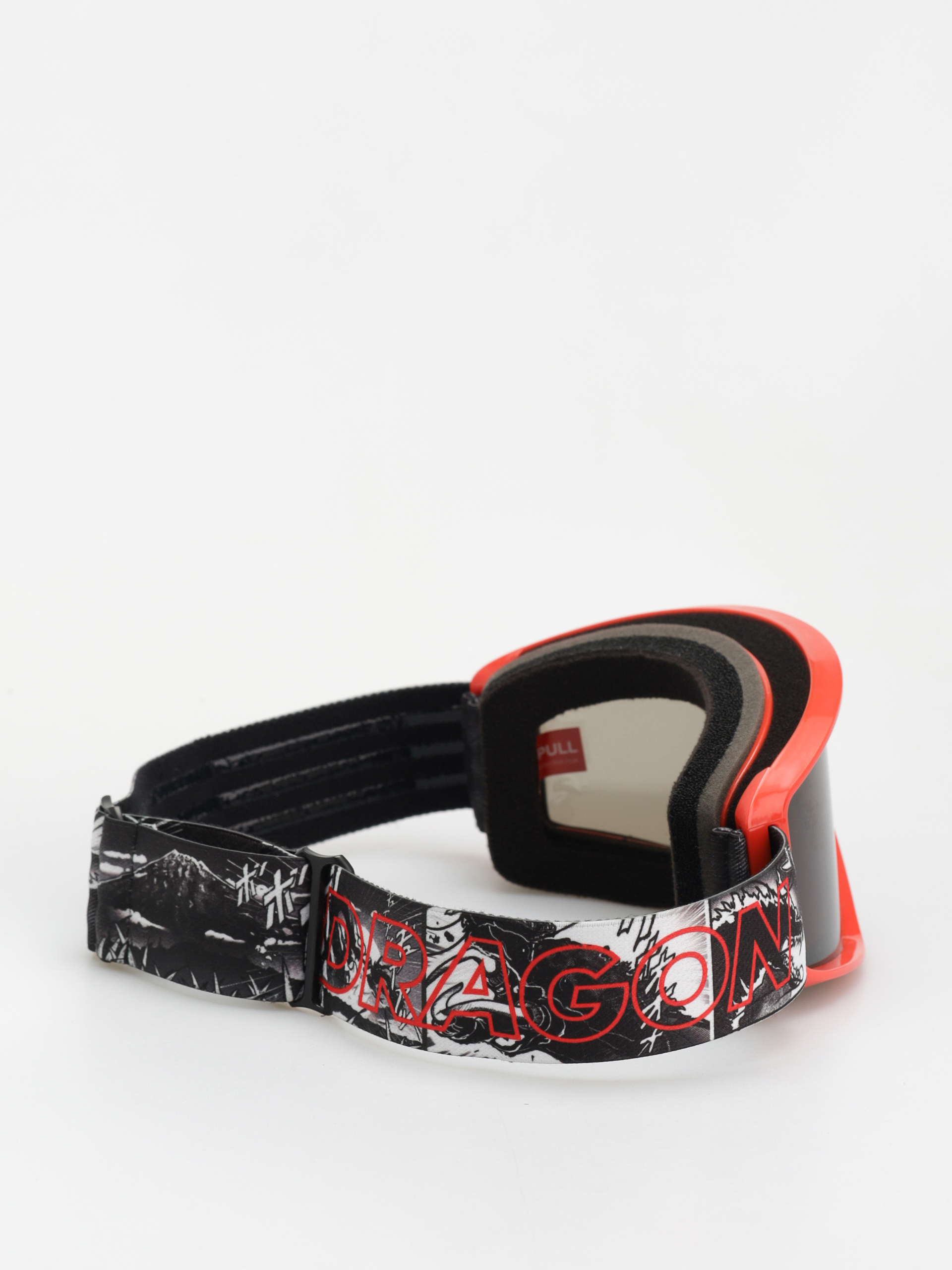 Gogle Dragon DXT OTG (manga/lumalens dark smoke)