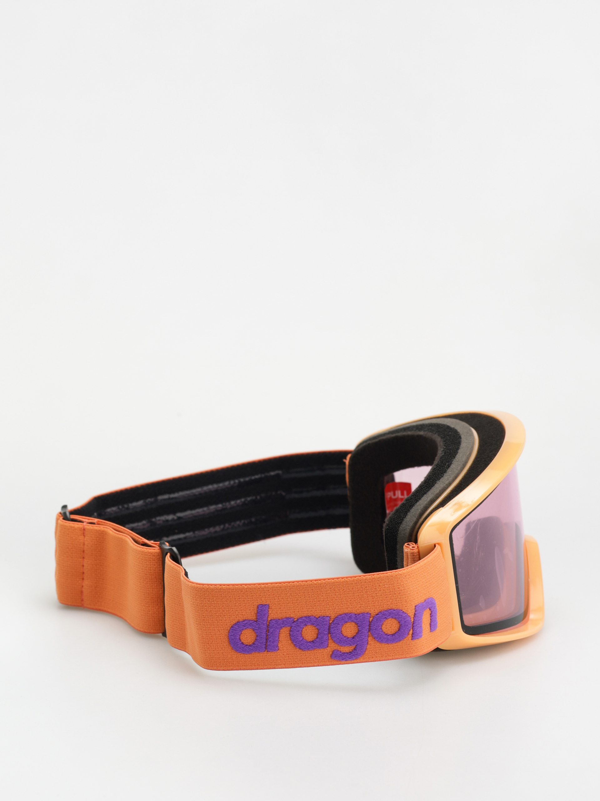 Gogle Dragon DXT OTG (apricot/lumalens light rose)