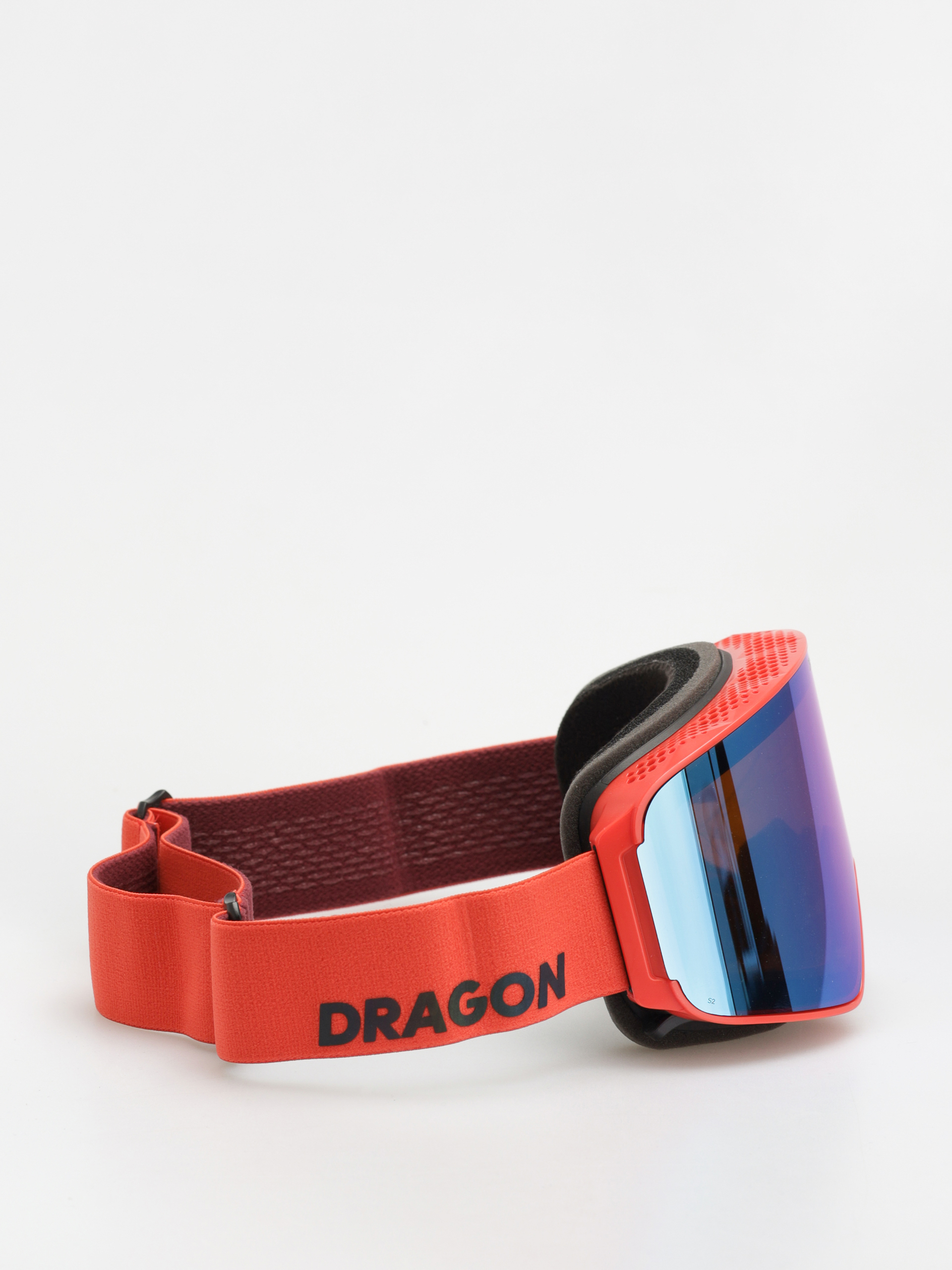 Gogle Dragon NFX MAG OTG (flame/lumalens blue ion+lumalens light rose)
