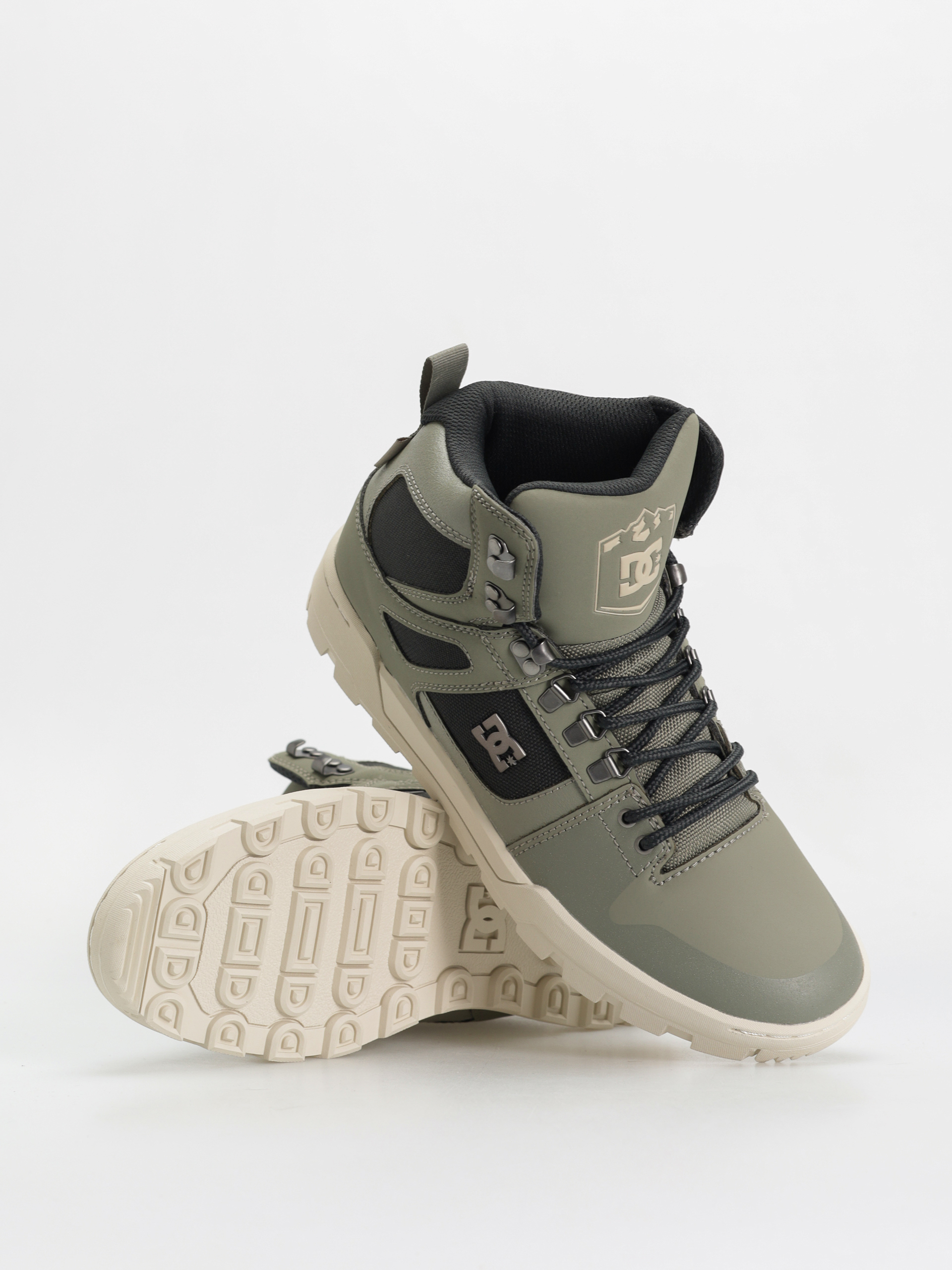 Buty DC Pure Ht Wr (green/black/white)