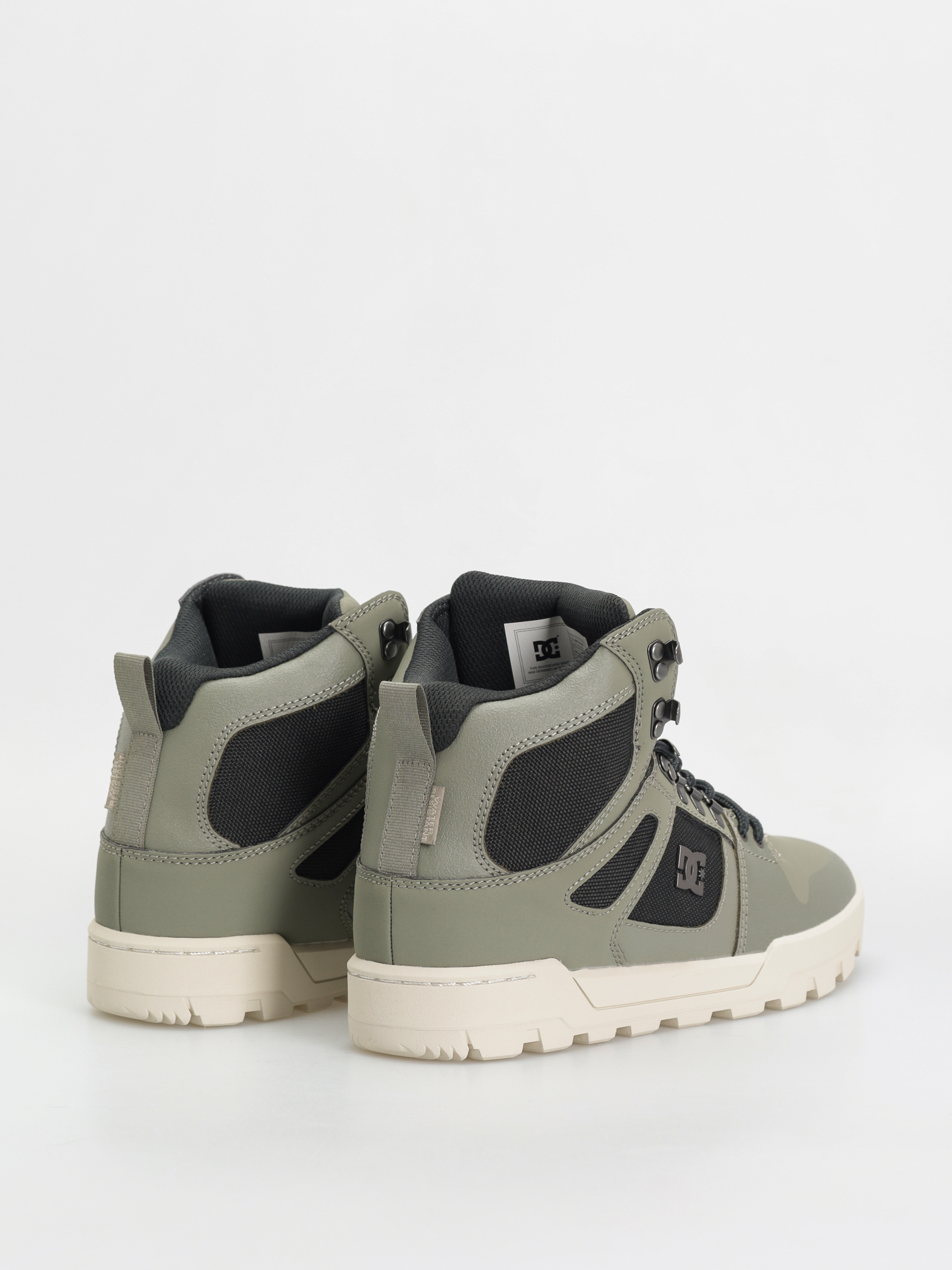 Buty DC Pure Ht Wr (green/black/white)