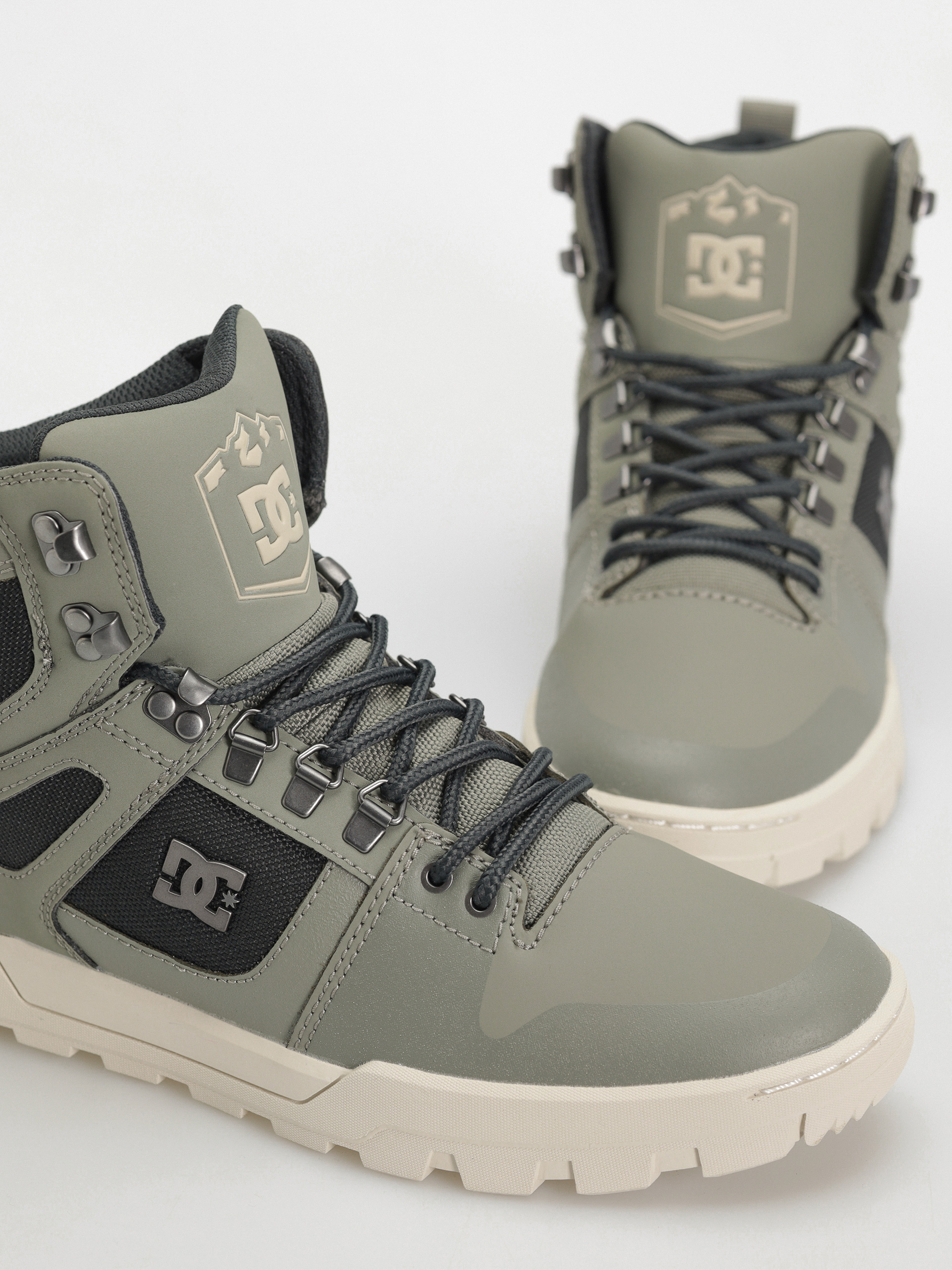 Buty DC Pure Ht Wr (green/black/white)