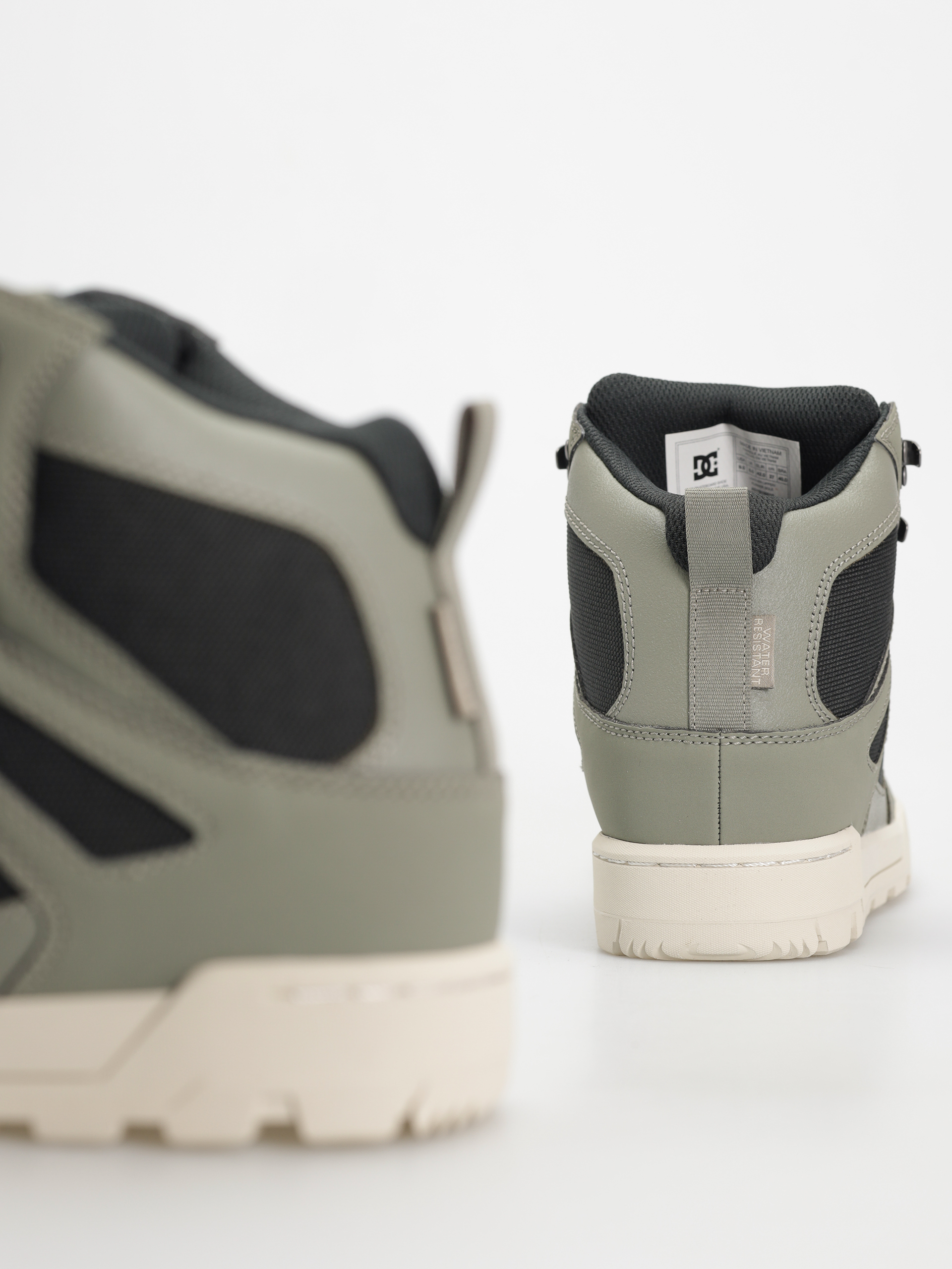 Buty DC Pure Ht Wr (green/black/white)