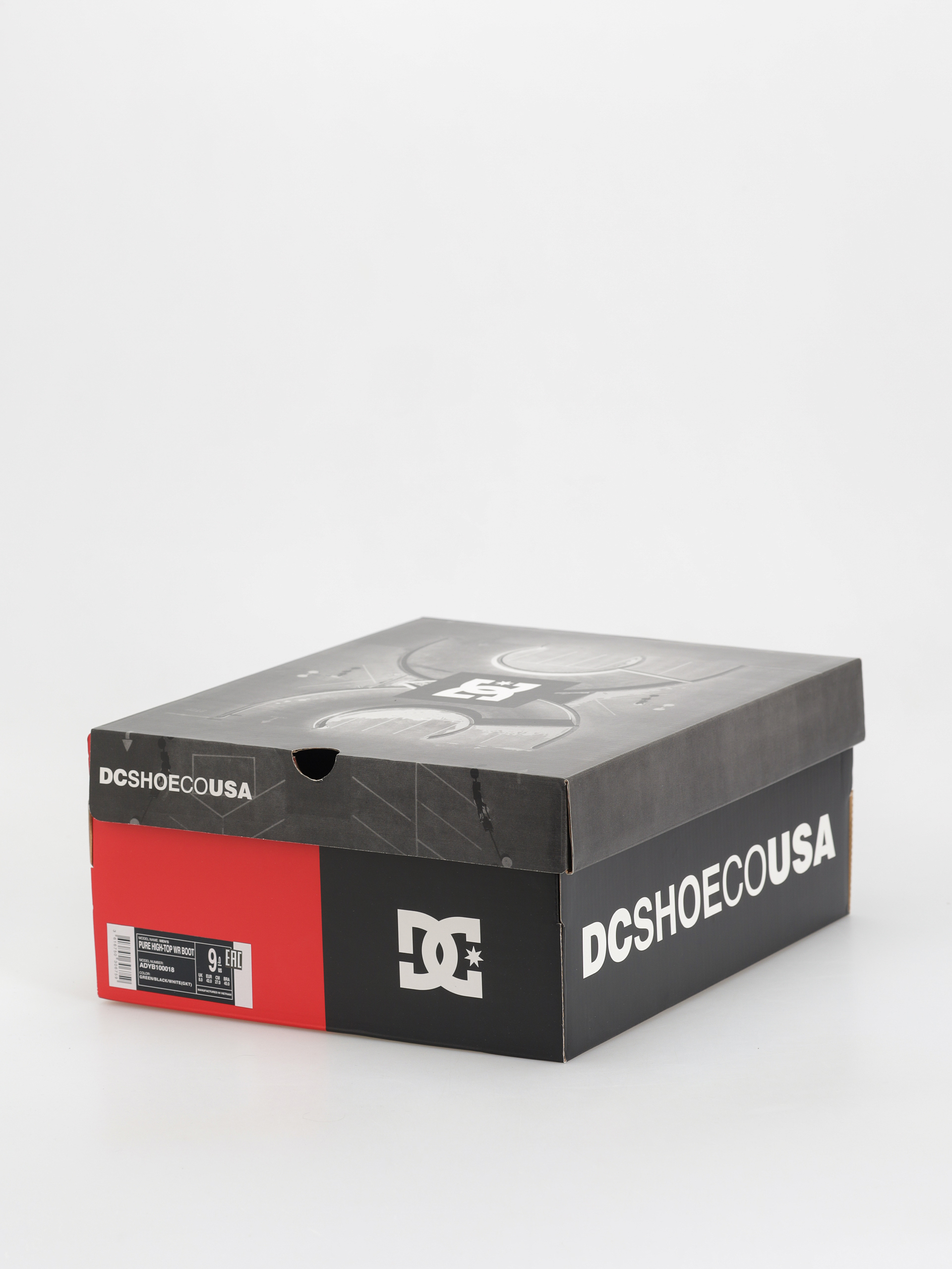 Buty DC Pure Ht Wr (green/black/white)