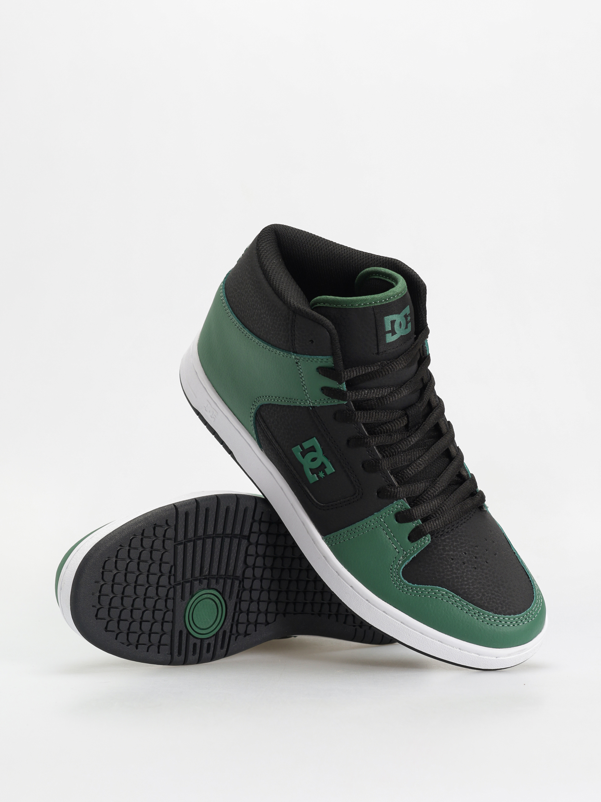 Buty DC Manteca 4 Hi (black/forest green)
