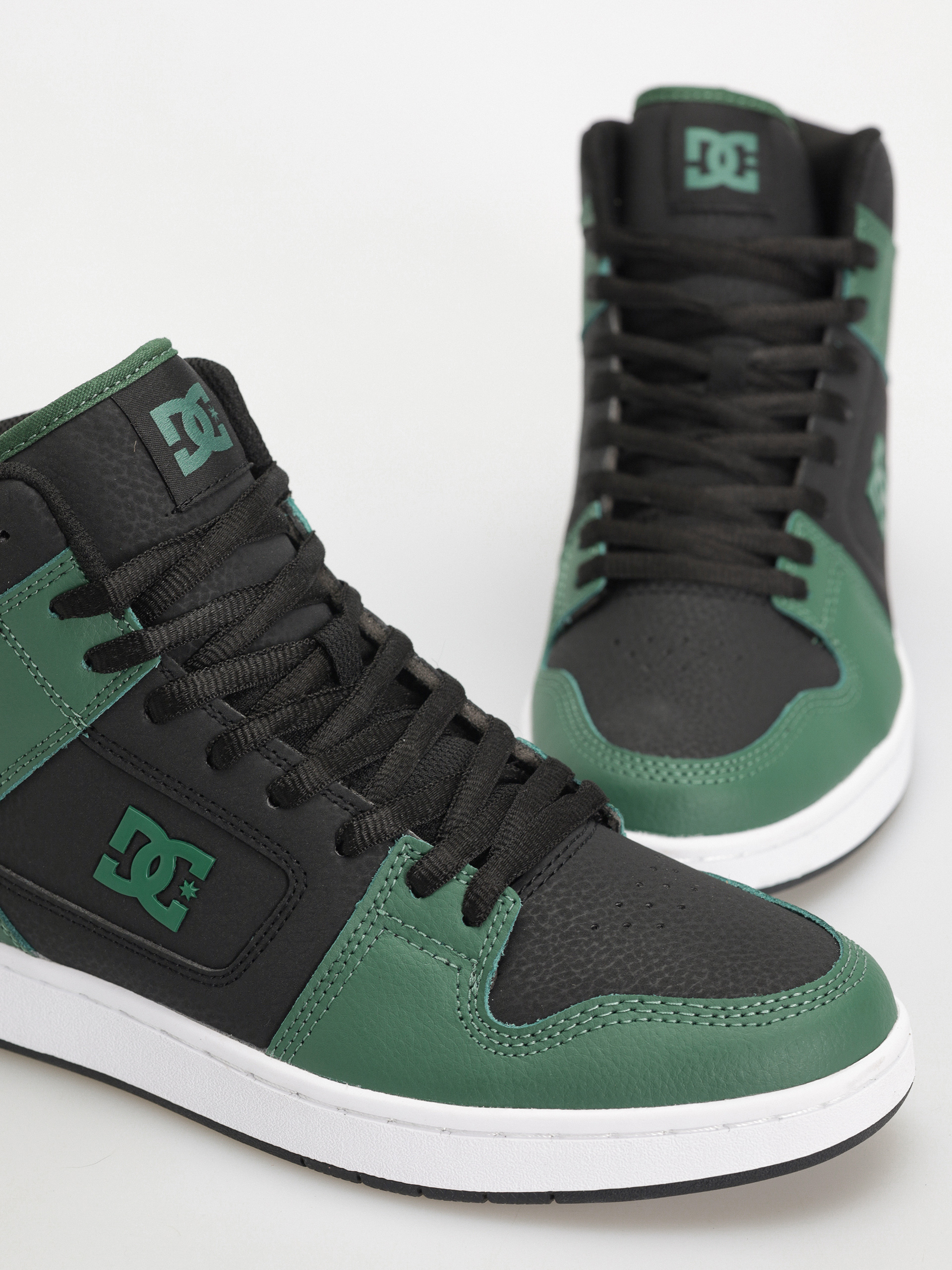 Buty DC Manteca 4 Hi (black/forest green)