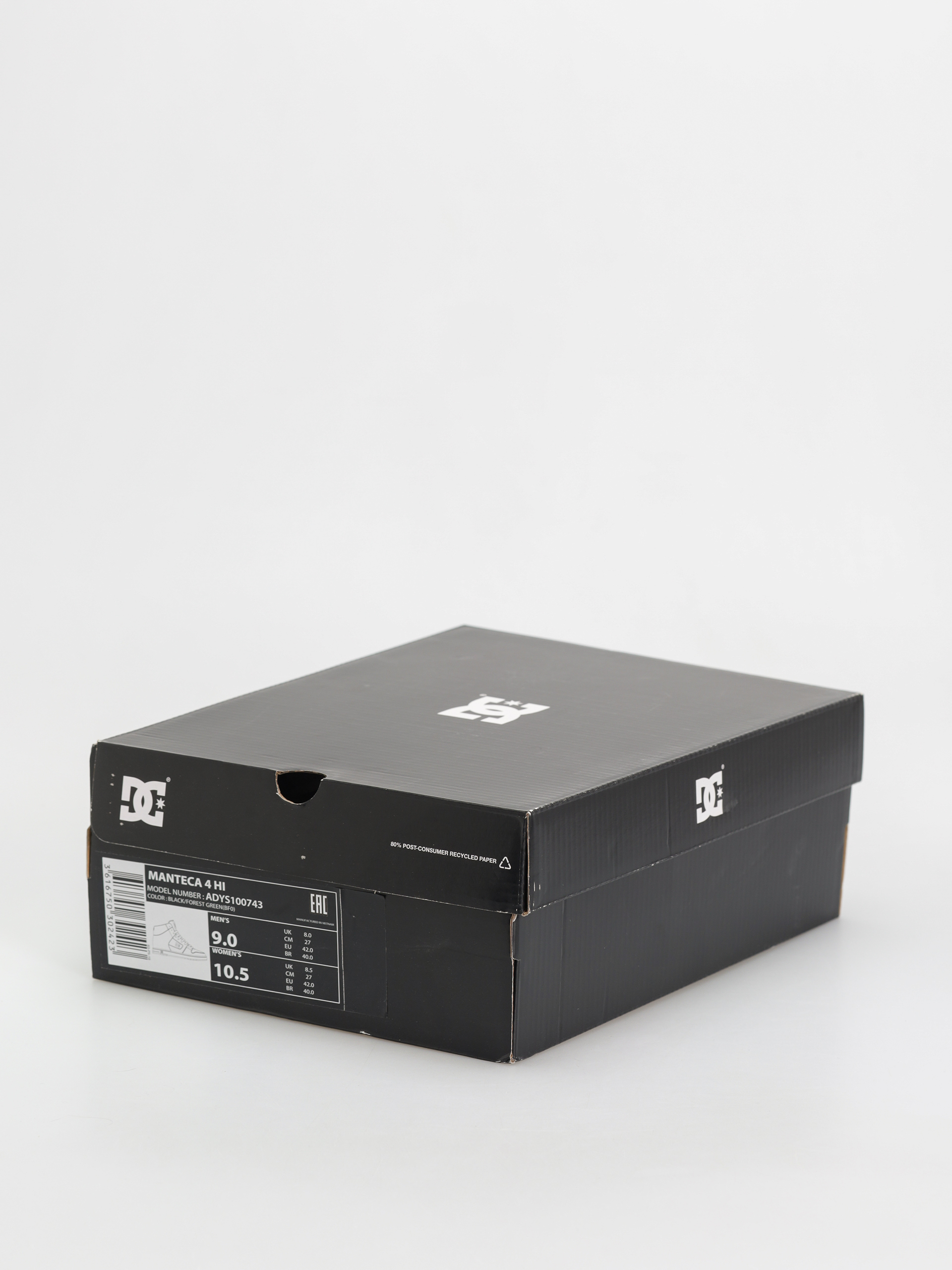 Buty DC Manteca 4 Hi (black/forest green)