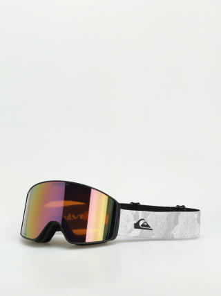 Gogle Quiksilver Storm MG (white camo/clux lpur)