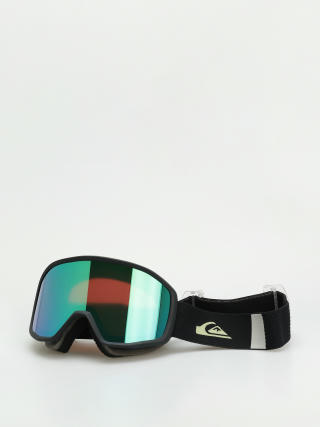 Gogle Quiksilver Harper (black celery/green m)