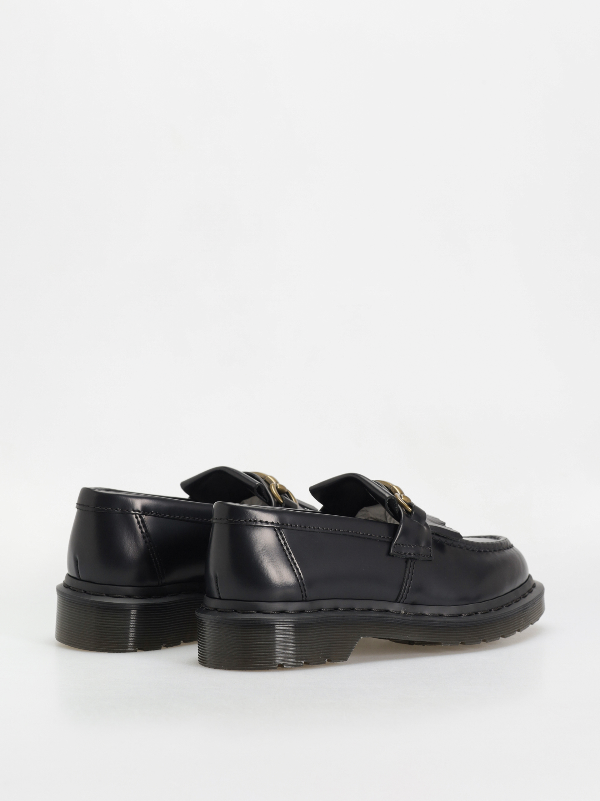 【レアデザイン】Dr.Martens adrian snaffle Dr. Martens mokasyny zamszowe Adrian Snaffle kolor czarny na
