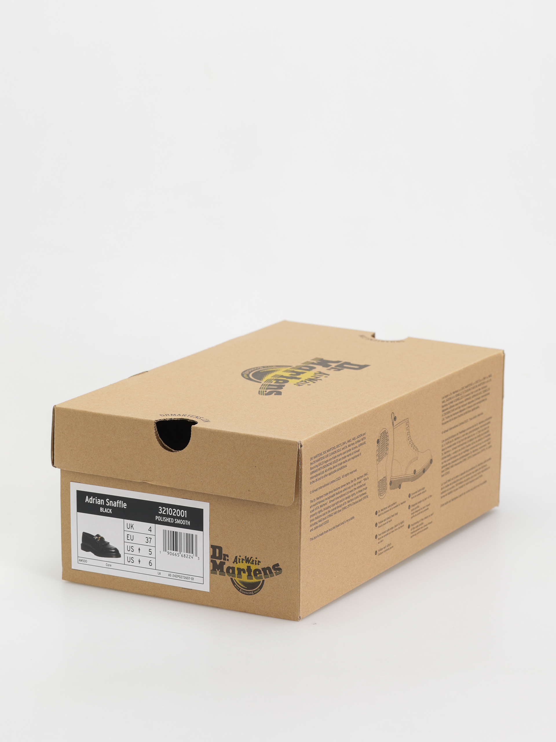 Buty Dr. Martens Adrian Snaffle Wmn (black polished smooth)