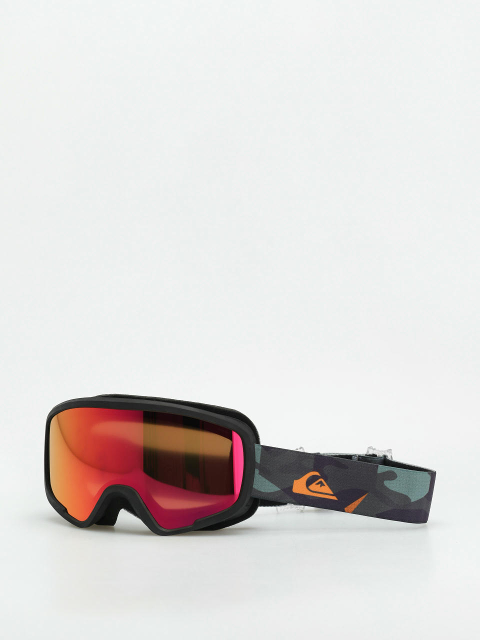 Gogle Quiksilver Shredder JR (puzzle camo/red ml s)