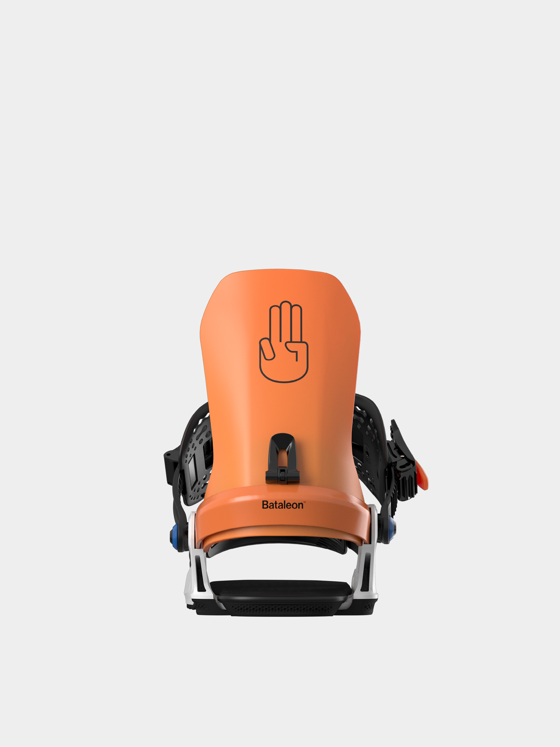 Męskie Wiązania snowboardowe Bataleon Fly (neon orange)