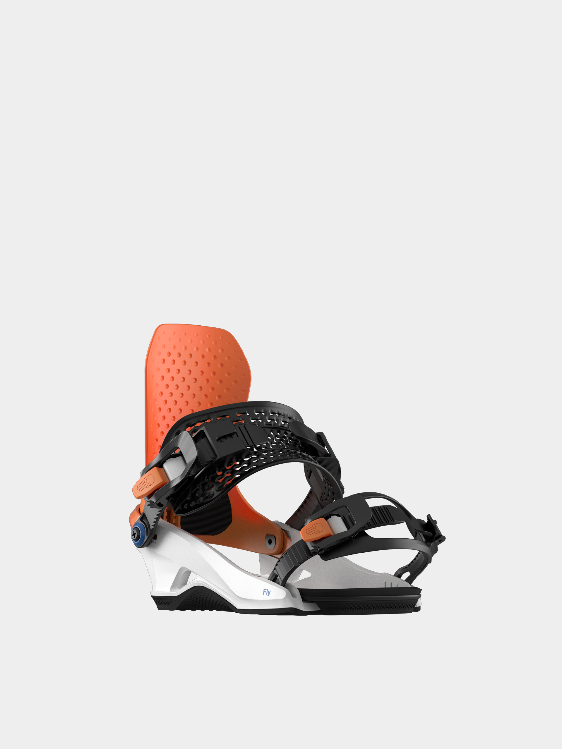 Męskie Wiązania snowboardowe Bataleon Fly (neon orange)