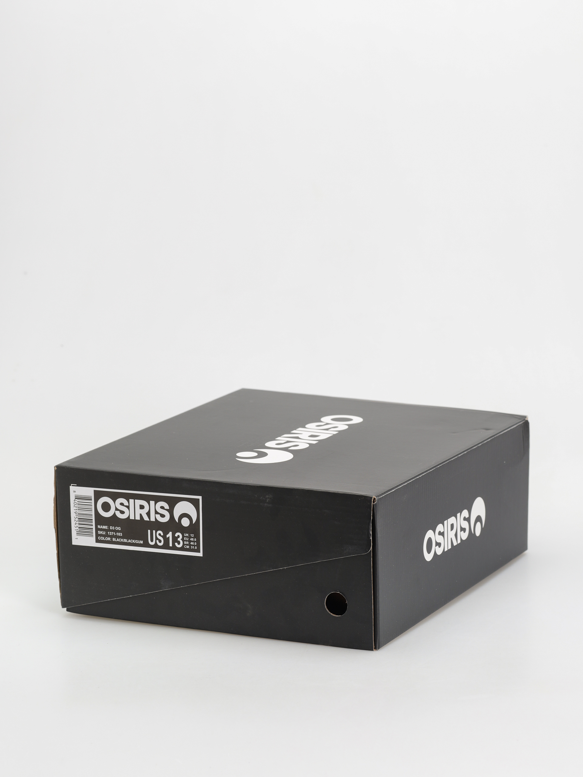 Buty Osiris D3 OG (black/black/gum)