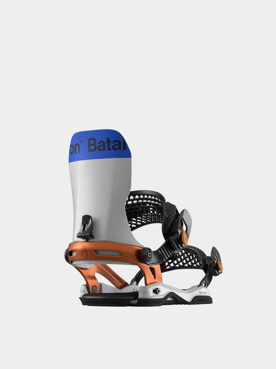 Męskie Wiązania snowboardowe Bataleon Blaster AW (bone white/copper)