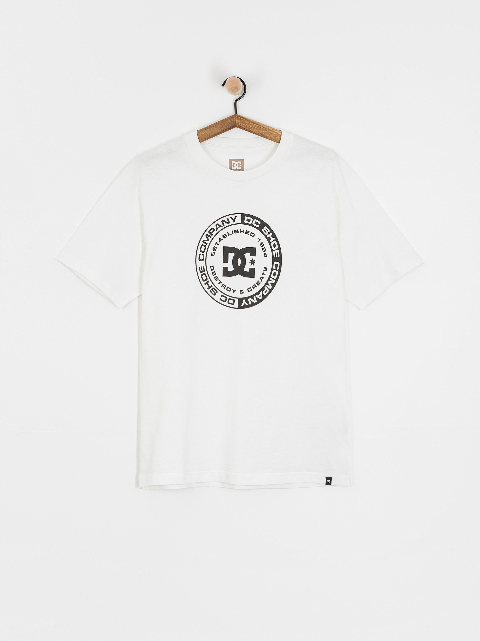 T-shirt DC Corpo (white)