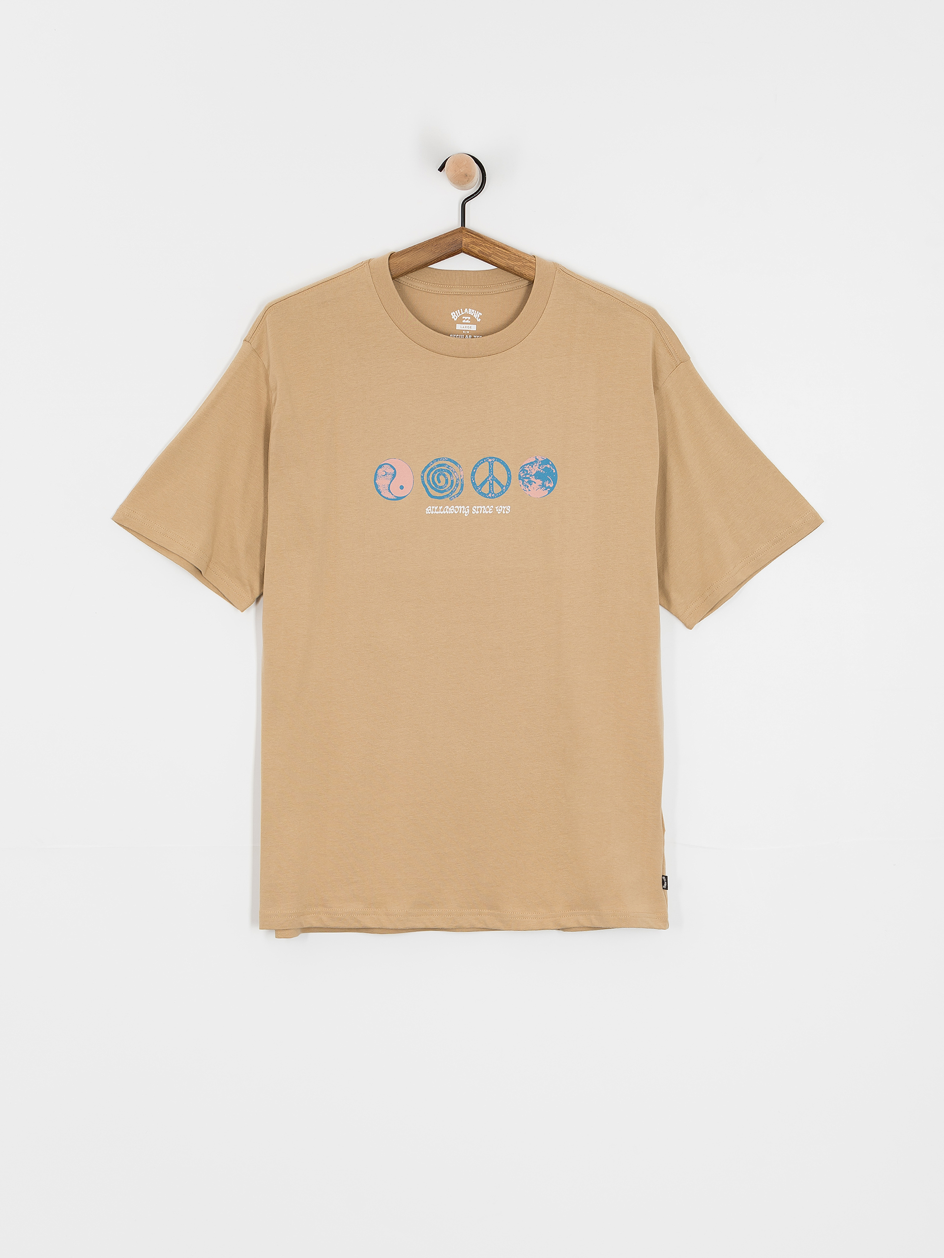 T-shirt Billabong Earth Friends (hazel)
