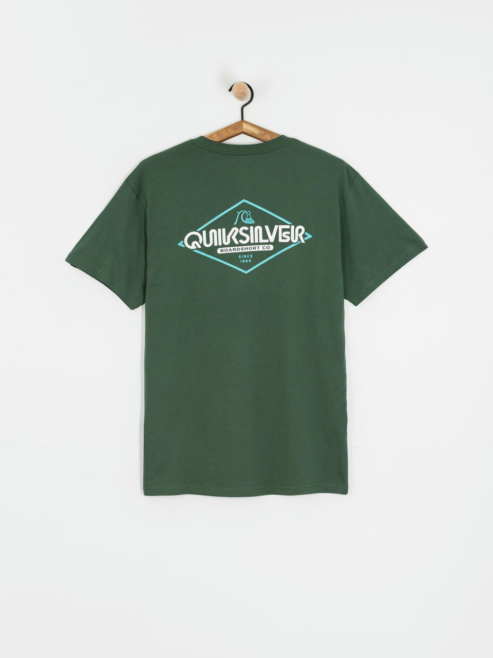 T-shirt Quiksilver Omni Sign (forest)