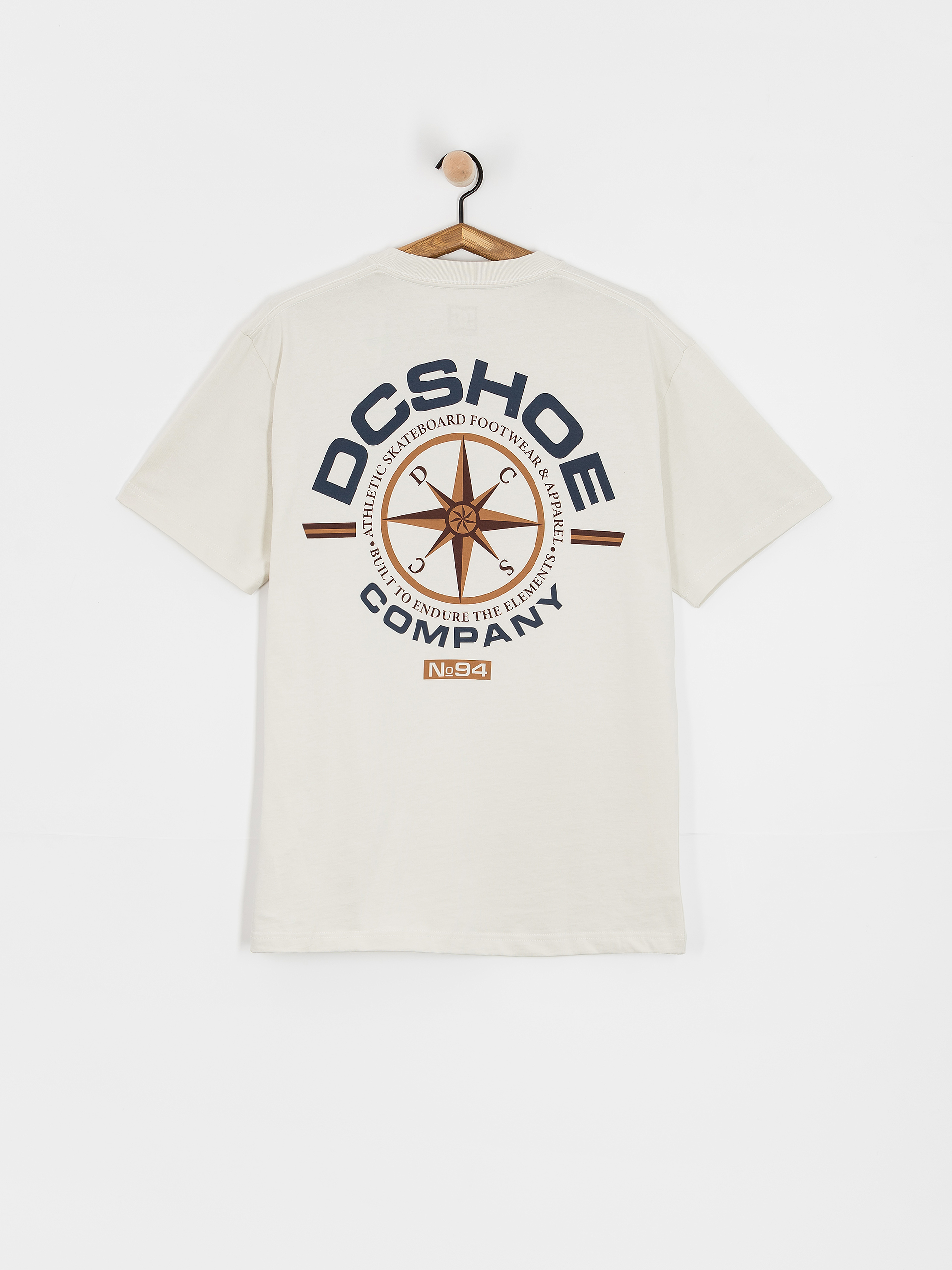 T-shirt DC No 94 Worker Compass (lily white)