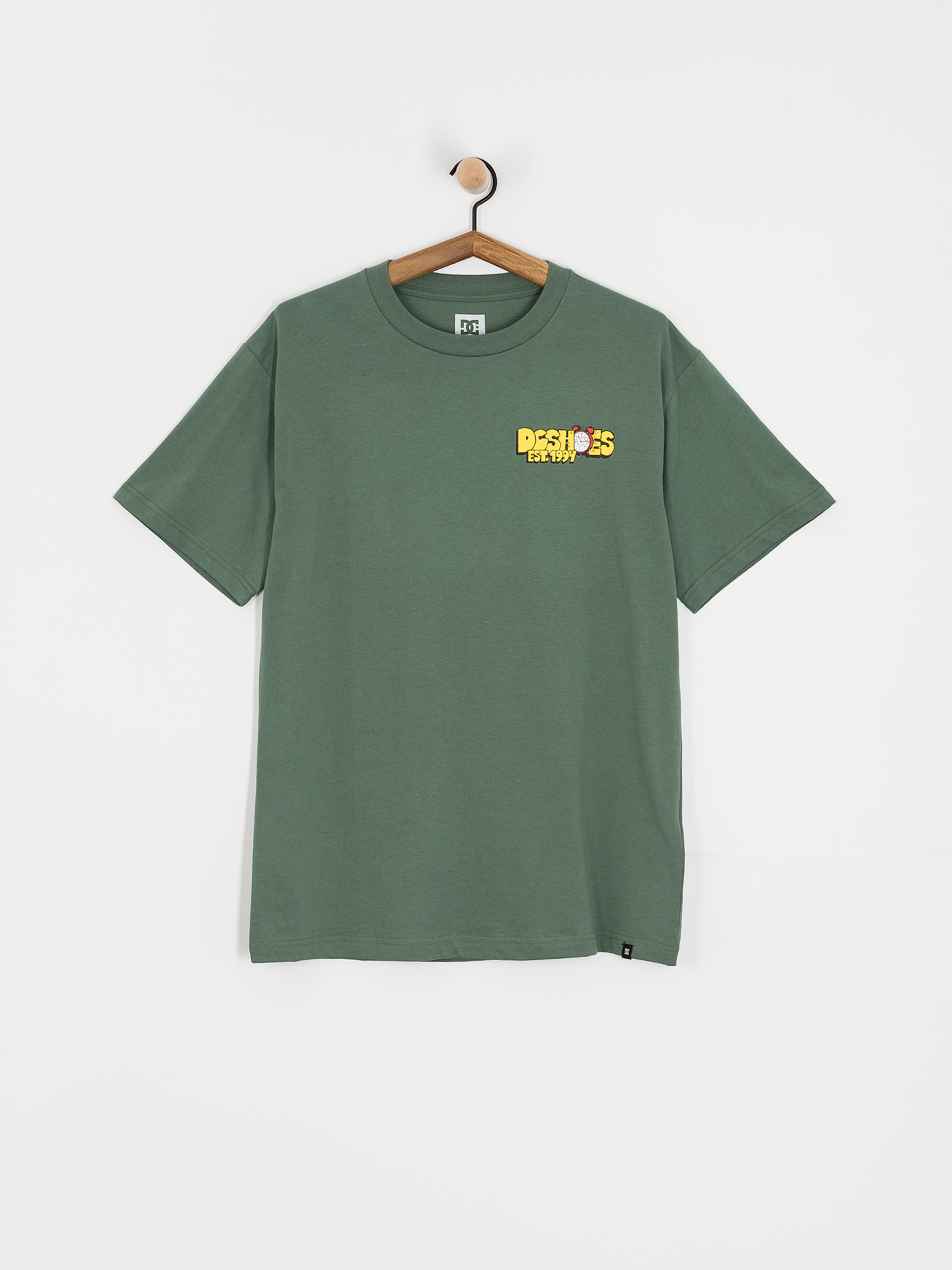 T-shirt DC Its Time (dark forest)